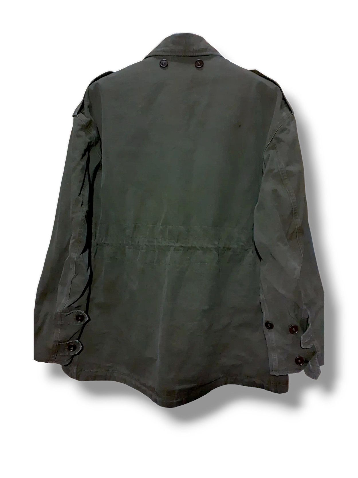 Vintage Vintage 50s Military Dutch Europe Jacket Ww2 Fashion Size US L / EU 52-54 / 3 - 7 Thumbnail