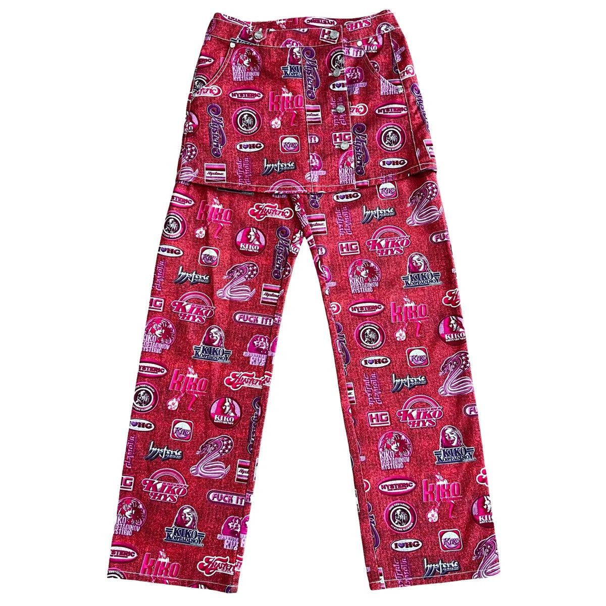 Kiko Kostadinov 51percent Tunnel Lining Black Denim Trouser | Grailed