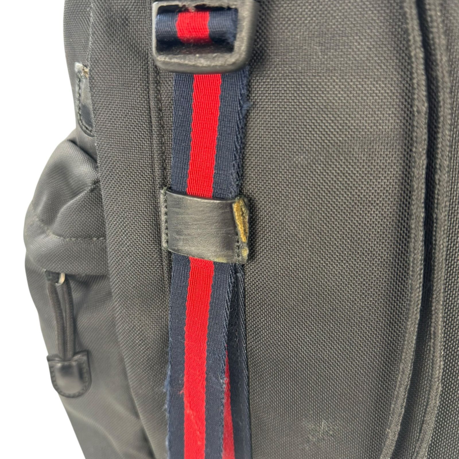 Gucci Gucci Large Canvas Backpack Size ONE SIZE - 12 Thumbnail