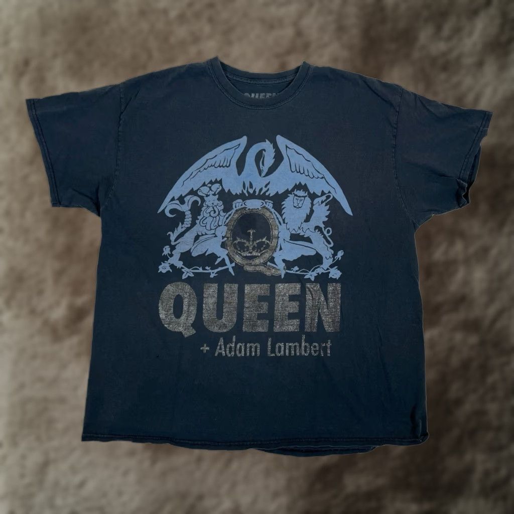 Doublet Queen T-Shirt XL Black Double-Sided Graphic Print Music Rock 90s Mens T-Shirt Size US XL / EU 56 / 4 - 1 Thumbnail