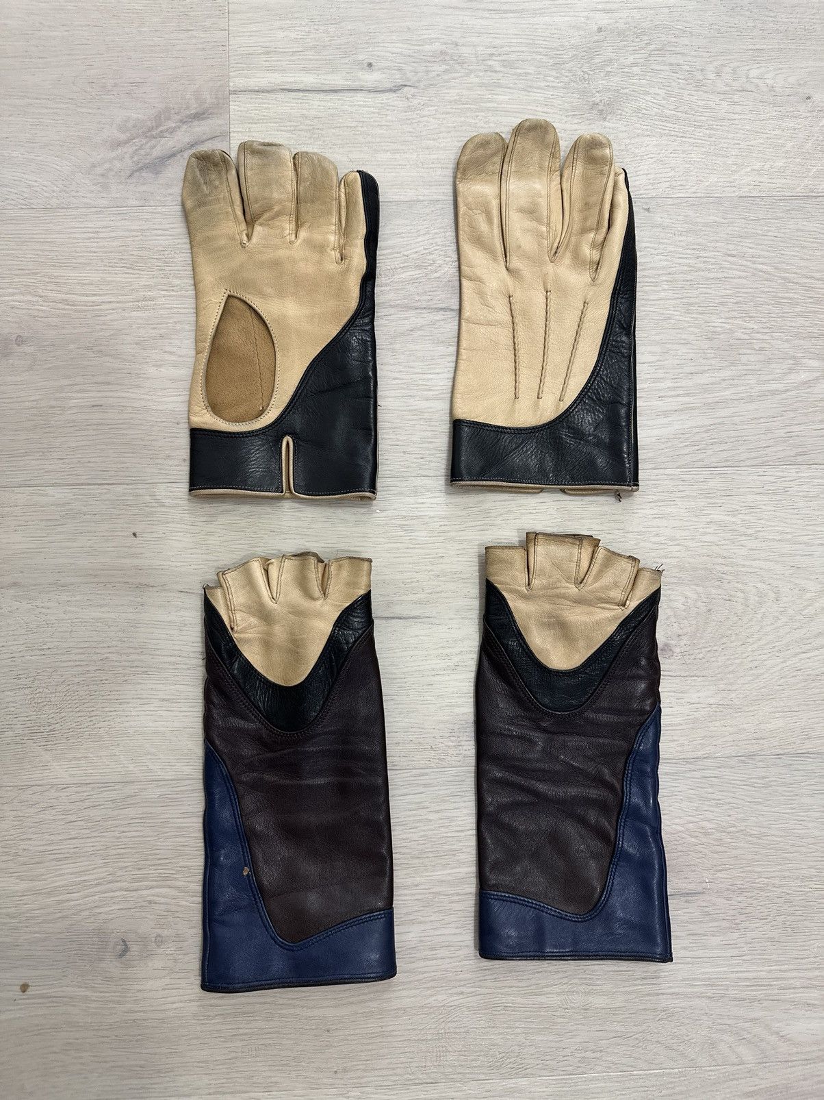 Raf Simons Raf simons runway biker gloves Size 38 - 2 Thumbnail