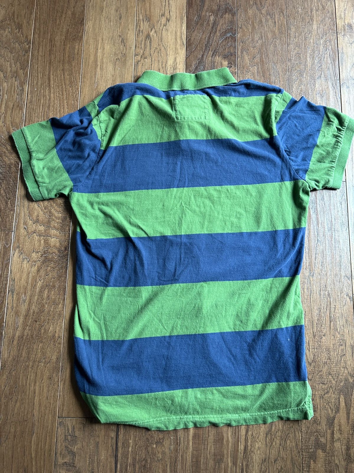 Aeropostale 2010s Vintage Aeropostale Striped Polo Shirt Size US XL / EU 56 / 4 - 2 Thumbnail