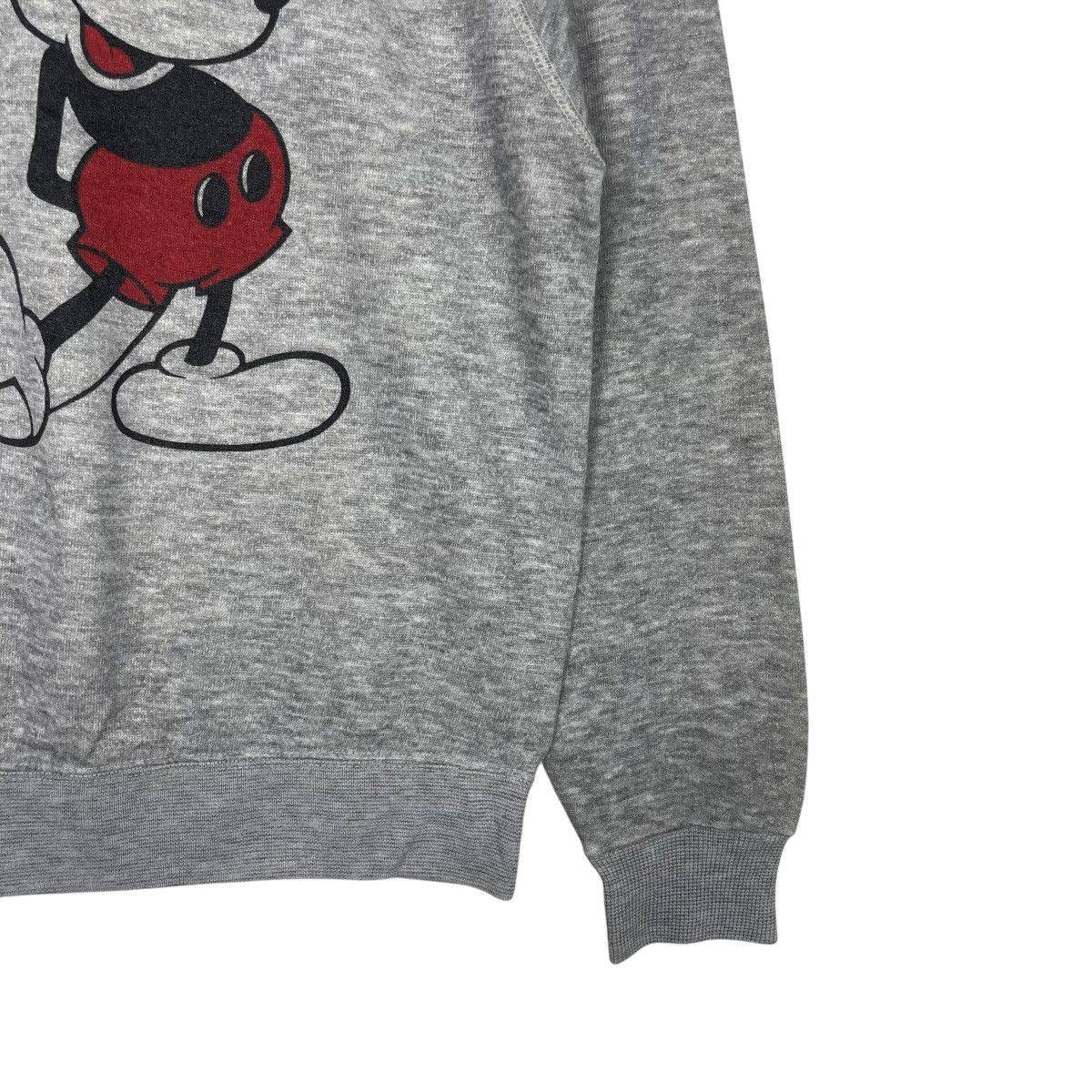 Disney Vintage 80s Disney Mickey Mouse Crewneck Sweatshirt Size US S / EU 44-46 / 1 - 4 Thumbnail