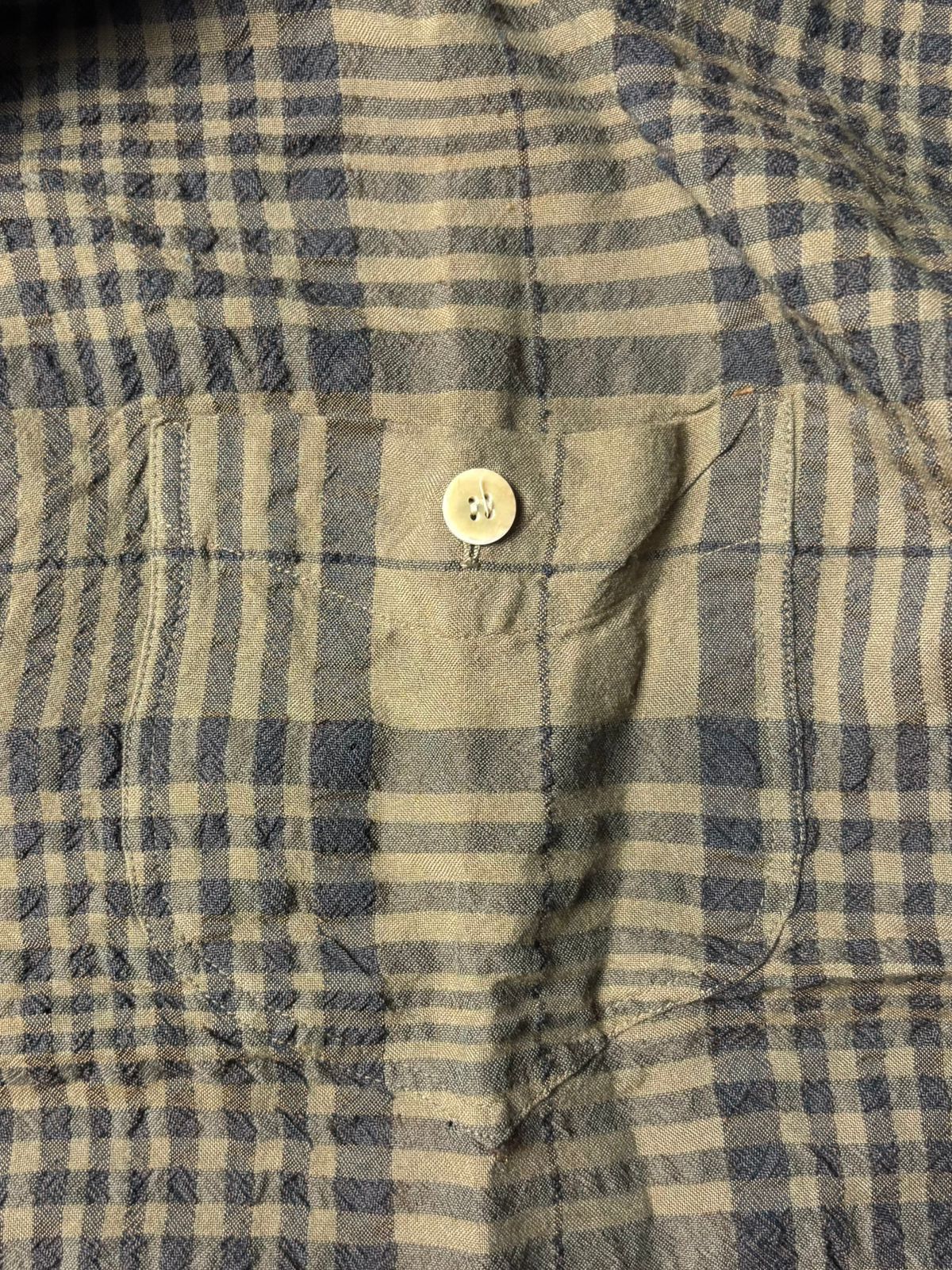 Dezert 2000s Dezert Oversize Plaid Shirt Size US L / EU 52-54 / 3 - 4 Thumbnail