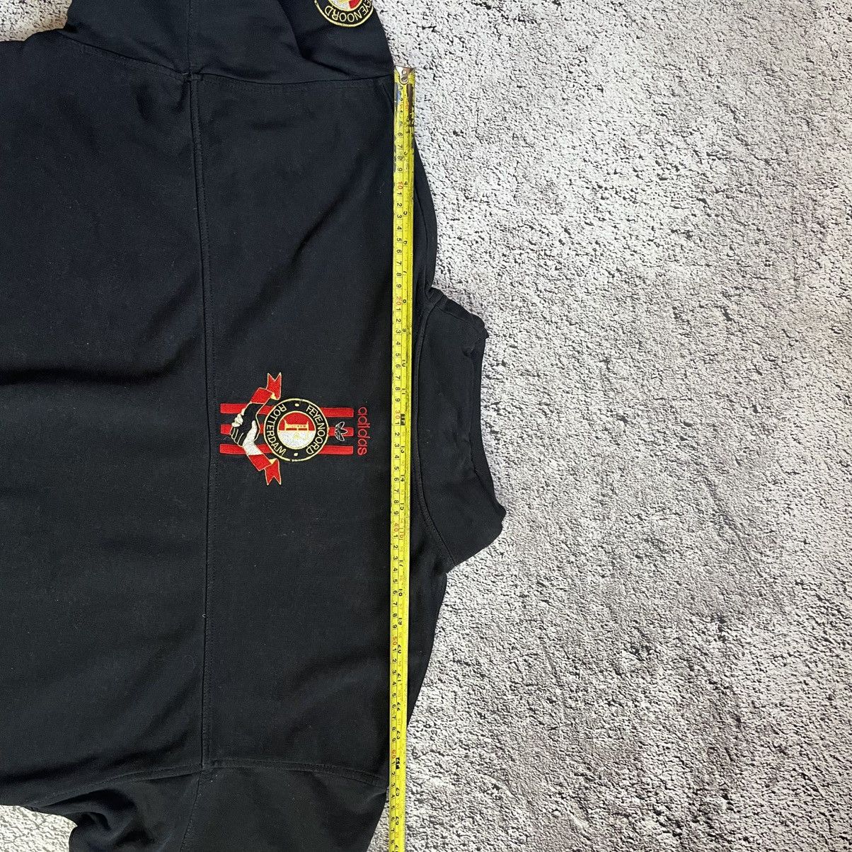 Adidas Vintage 90's Adidas Feyenoord Football sweaters Size US L / EU 52-54 / 3 - 15 Thumbnail