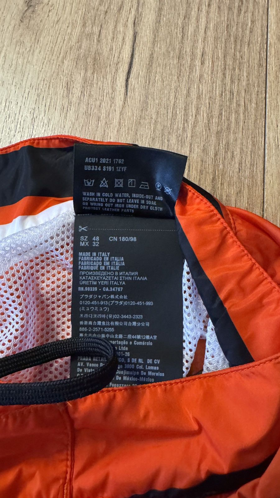 Prada Nylon Shorts Size US 33 - 8 Thumbnail
