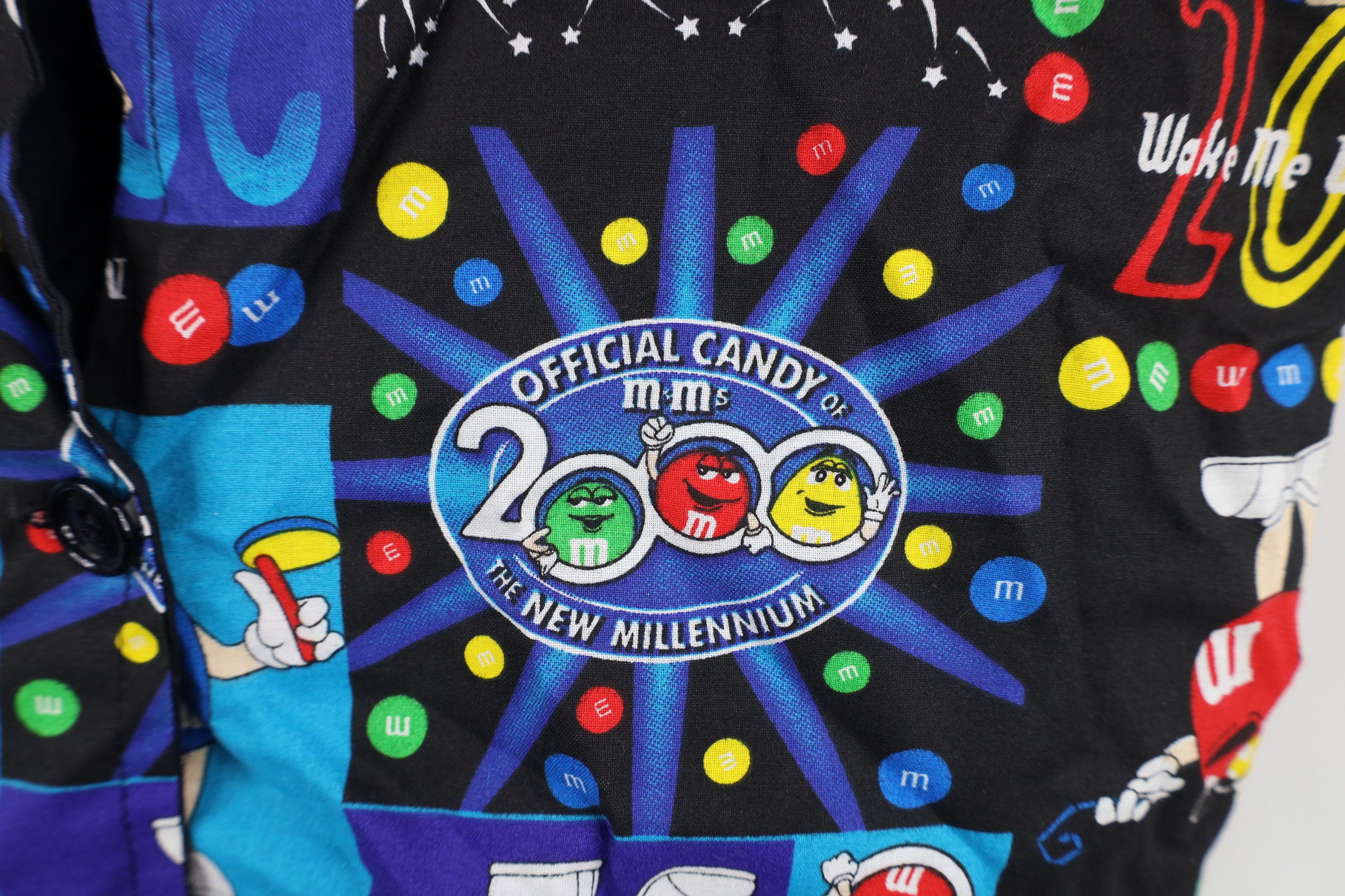 Vintage Vintage Y2K 2000 Millennium Mars Candy M&Ms Vest Jacket USA Size S / US 4 / IT 40 - 5 Thumbnail