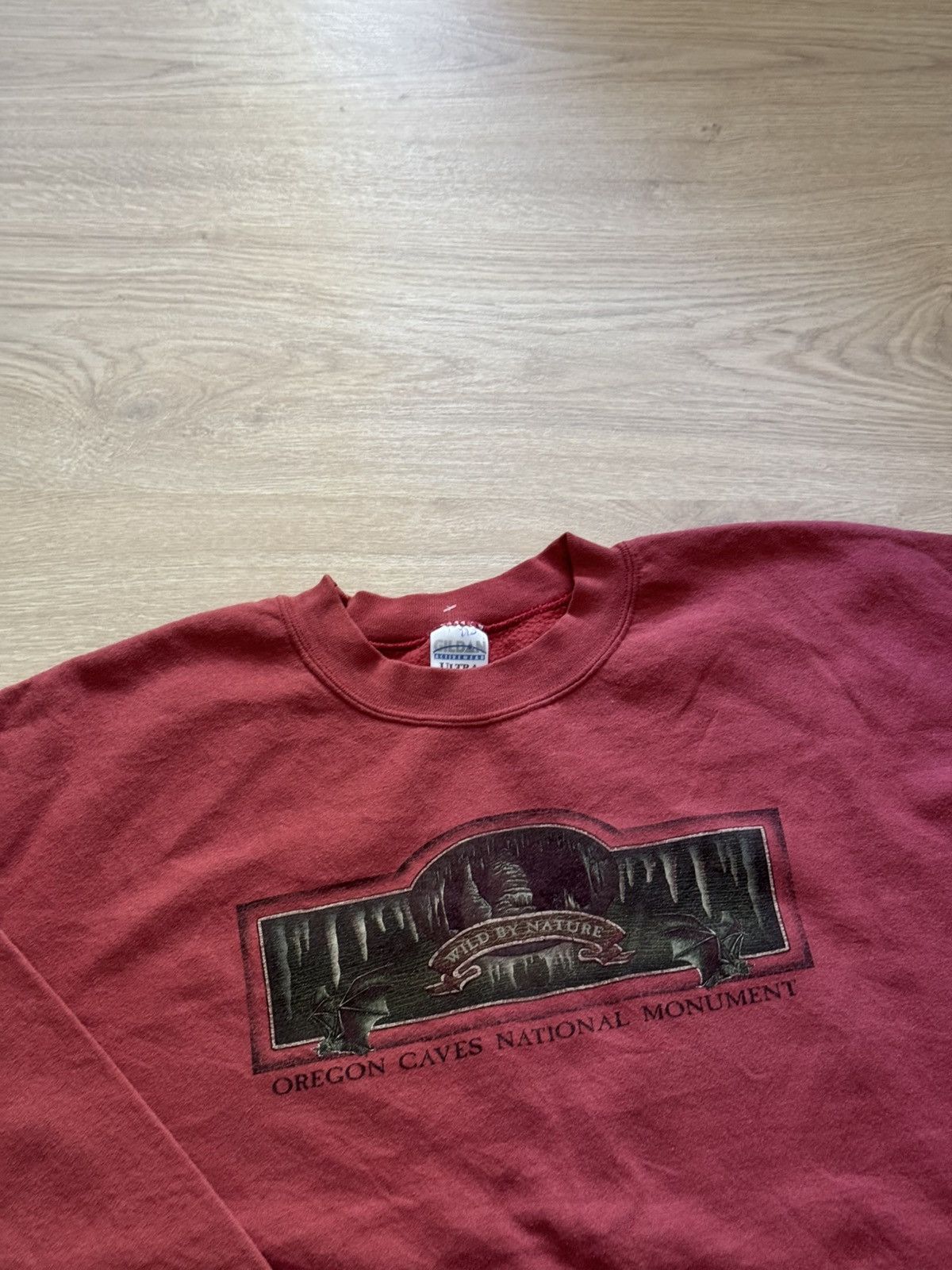 Vintage Vintage 90’s Gildan Oregon National Monument USA Sweatshirt Size US XL / EU 56 / 4 - 2 Thumbnail