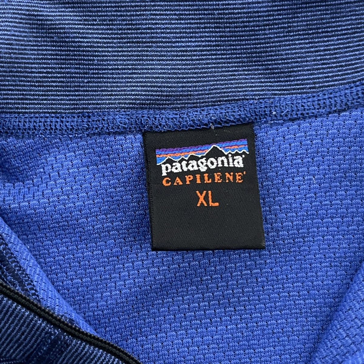 Patagonia Vintage Patagonia Capilene Zip Neck XL Made in France Size US XL / EU 56 / 4 - 3 Thumbnail