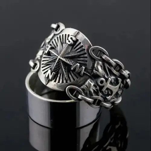 Ring Of Fire Vintage Ring Size 7 8 9 10 11 Size ONE SIZE - 3 Thumbnail