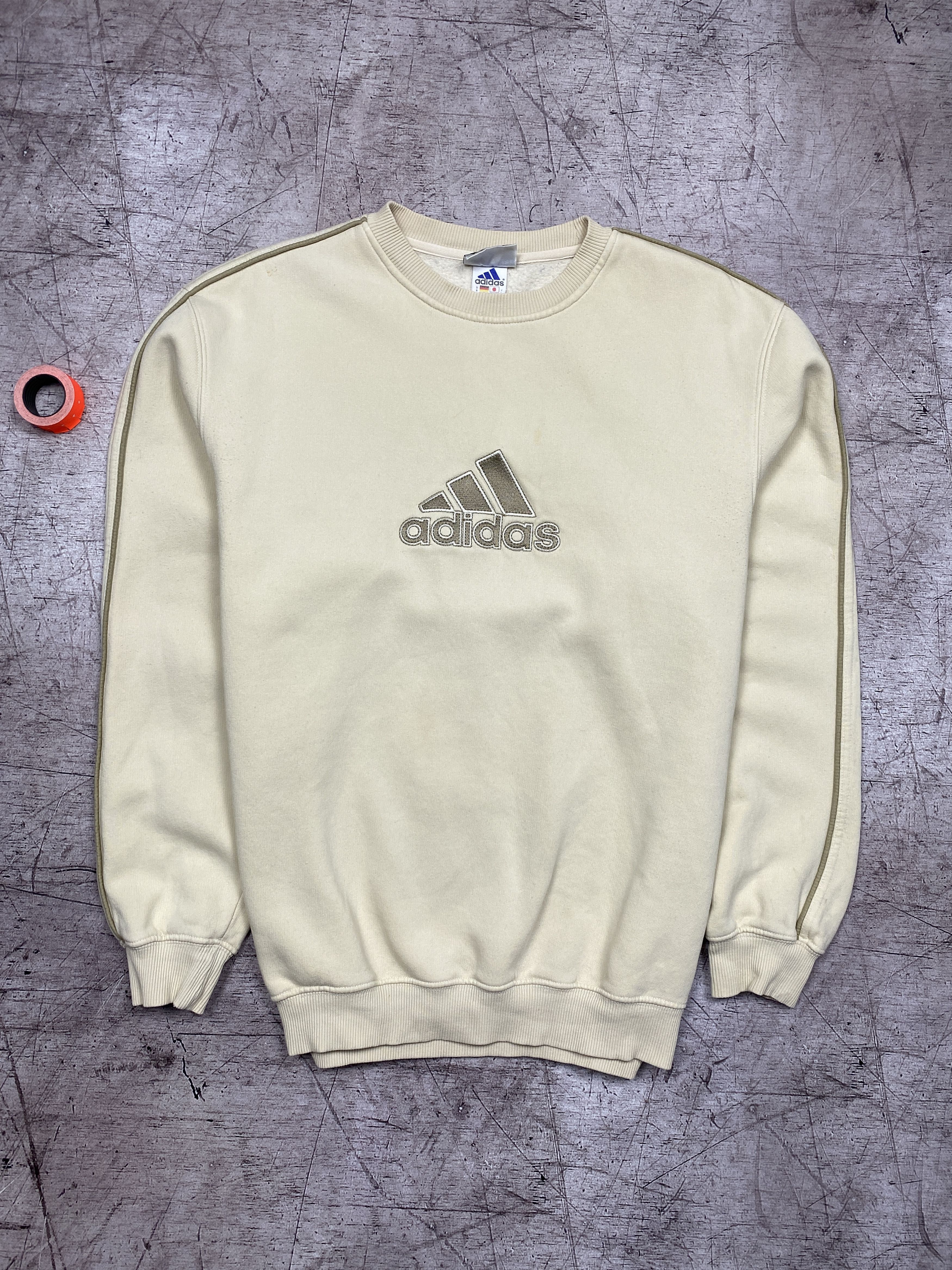 Adidas × Vintage Adidas Vintage Mens Crew Neck Sweatshirt Size US M / EU 48-50 / 2 - 1 Thumbnail