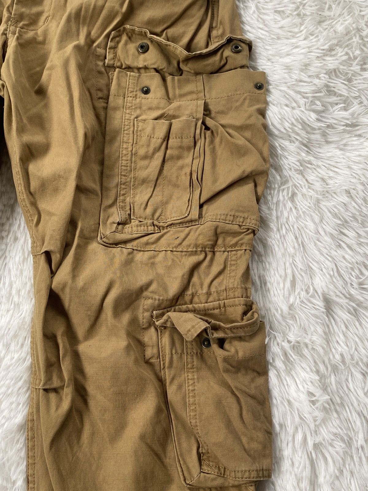 Eddie Bauer Eddie Bauer Multipocket Cargo Tactical Pants Size US 36 / EU 52 - 9 Thumbnail