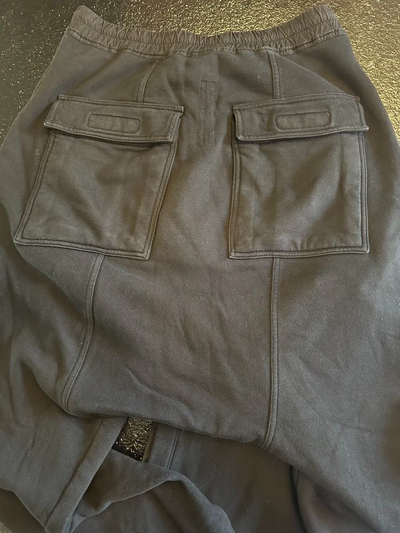Rick Owens Rick Owens Black Harem Sweatpants Size M-2506 Size US 34 / EU 50 - 6 Thumbnail