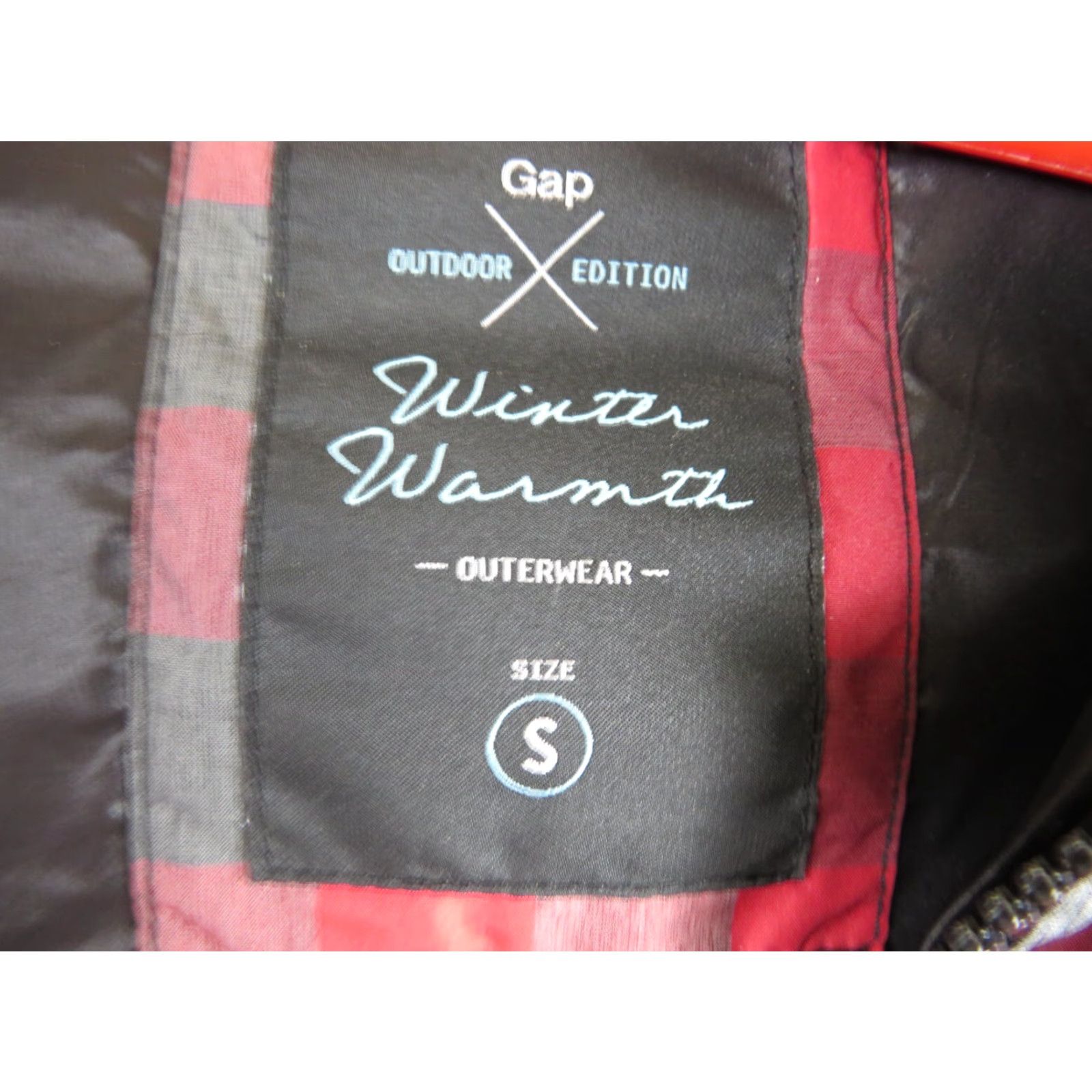Gap Gap Outdoor Vest Women's Red Black S Zip Full Zip Packable Eddie Bauer Travex Nylon Fleece Size S / US 4 / IT 40 - 4 Thumbnail