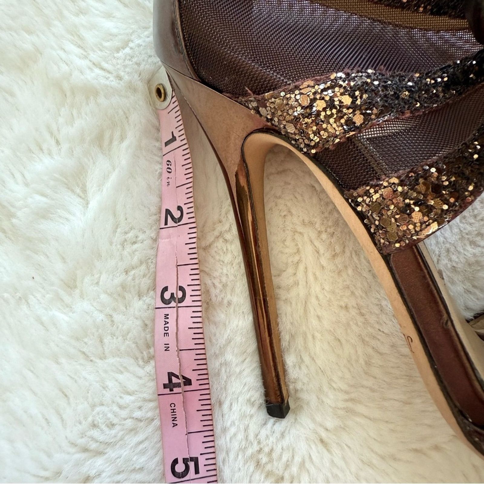 Jimmy Choo Jimmy Choo women high heels shoes size 36 EU Authentic Size US 6 / IT 36 - 5 Thumbnail