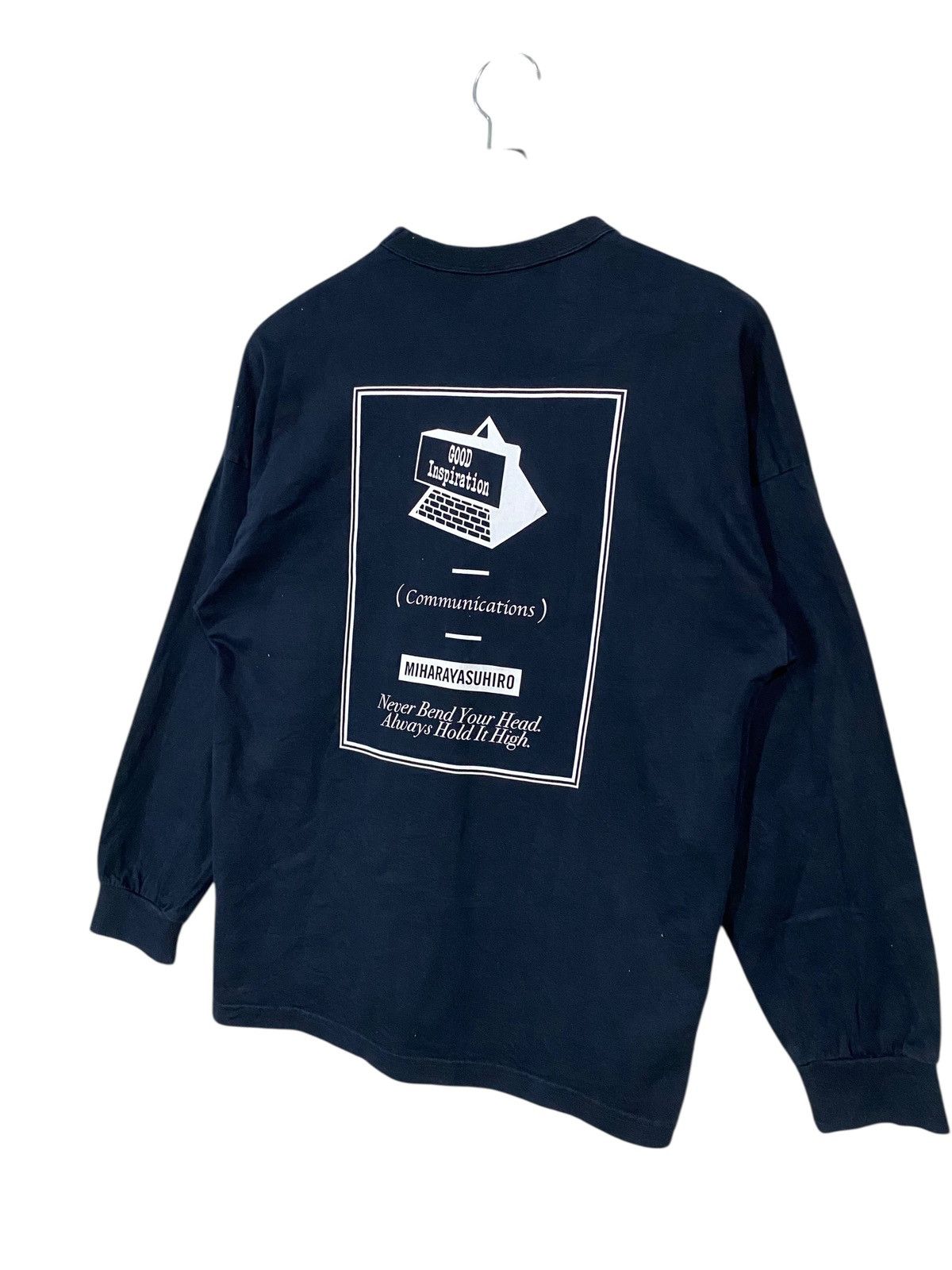 GU × Maison MIHARA YASUHIRO Gu x miharayasuhiro longsleeve tshirt back hit Size US S / EU 44-46 / 1 - 7 Thumbnail