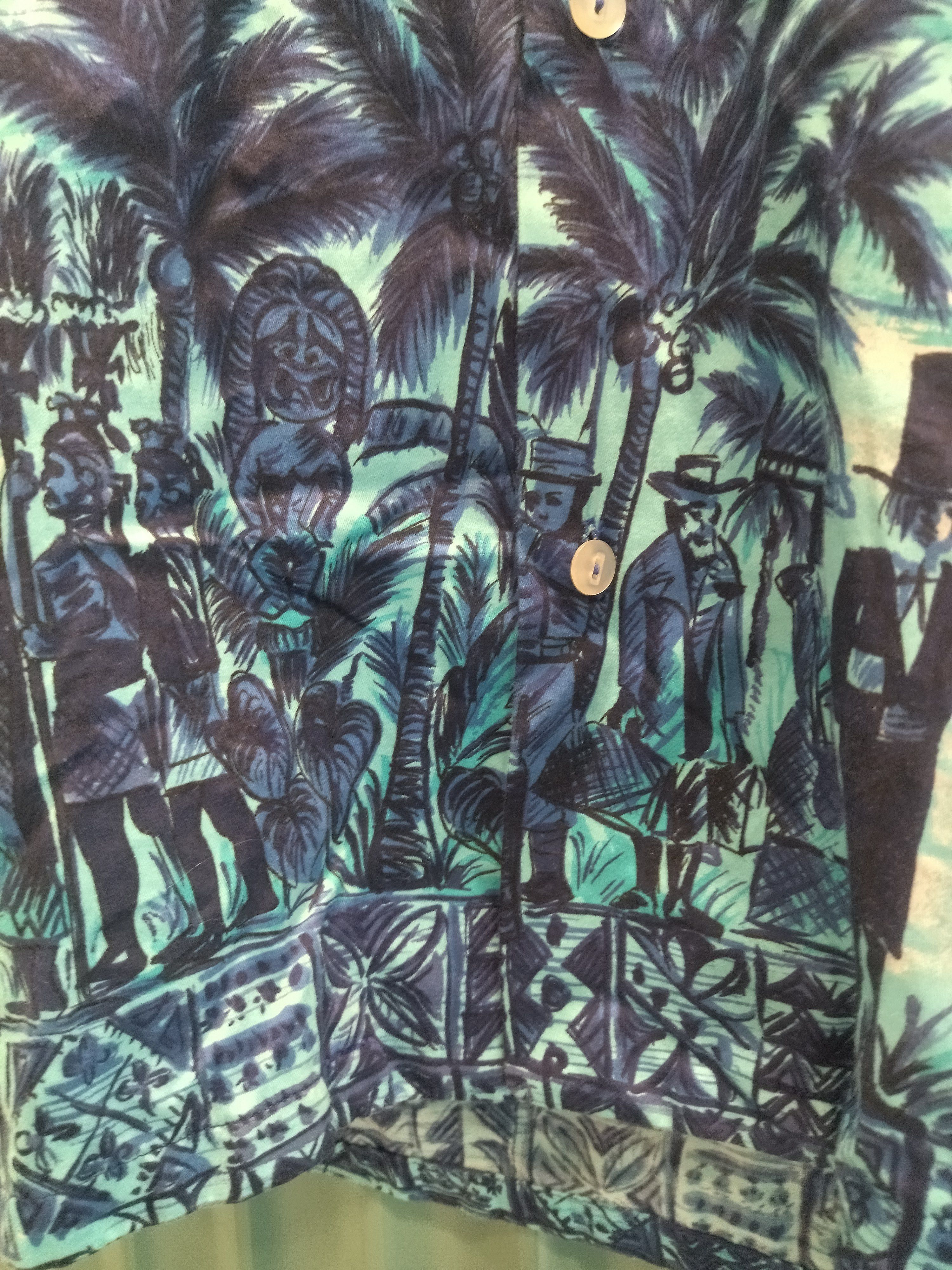 Vintage Vintage 60s Hawaii made in Hawaii Size US L / EU 52-54 / 3 - 9 Thumbnail
