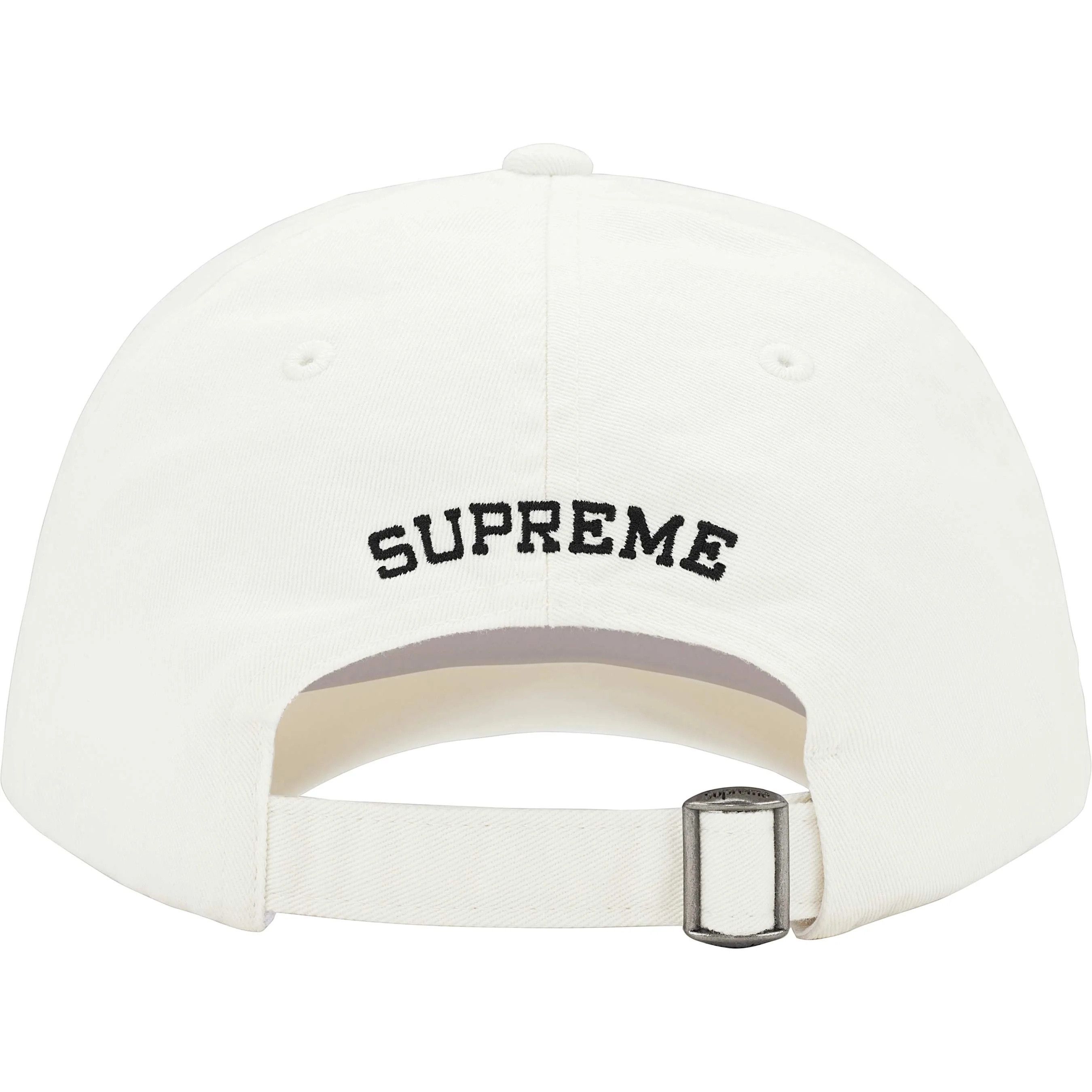 Supreme Supreme Leather Applique 6-Panel Size ONE SIZE - 3 Thumbnail