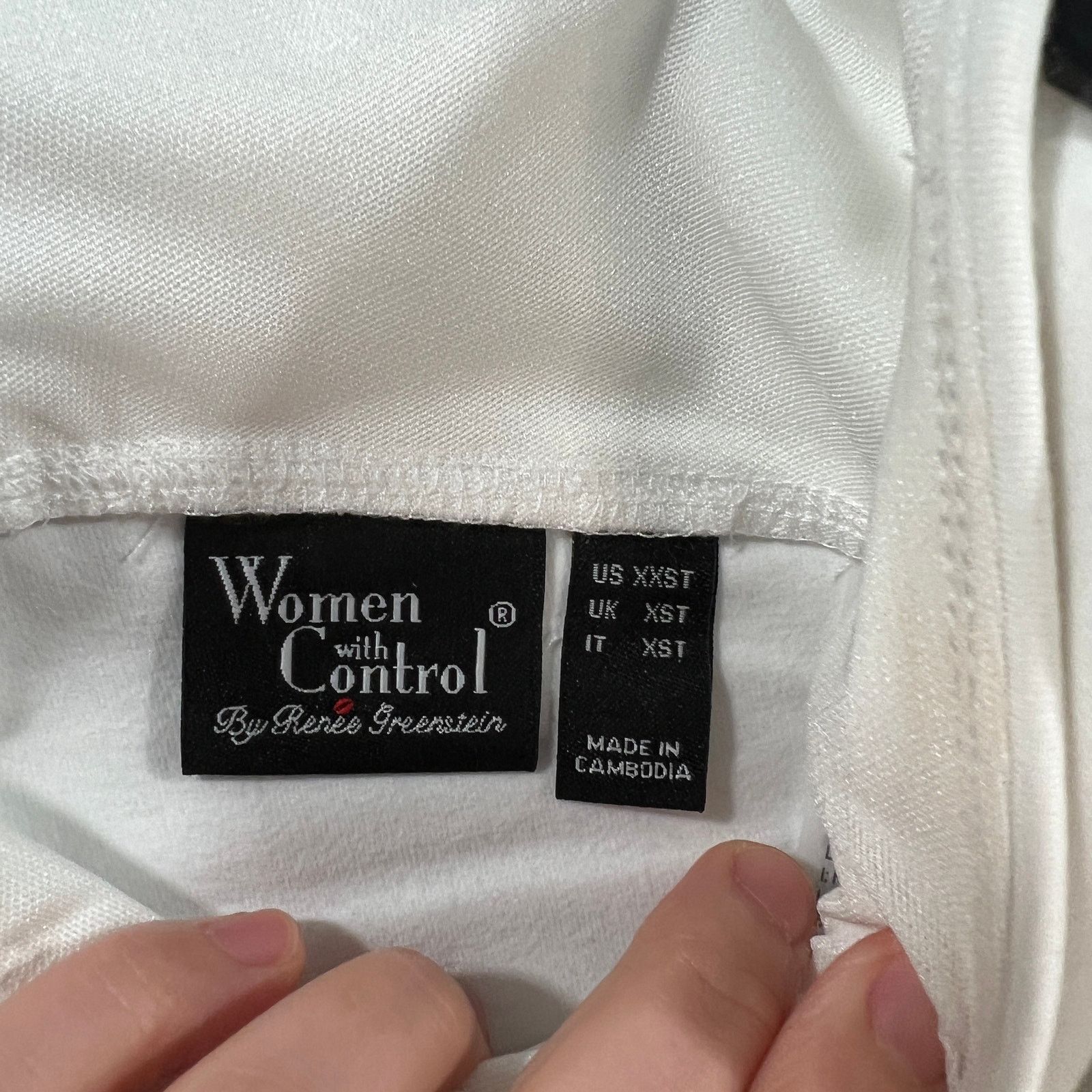 Other Women with Control Tall Tummy Control Full Leg Crop Pants W Size 26" / US 2 / IT 38 - 3 Thumbnail