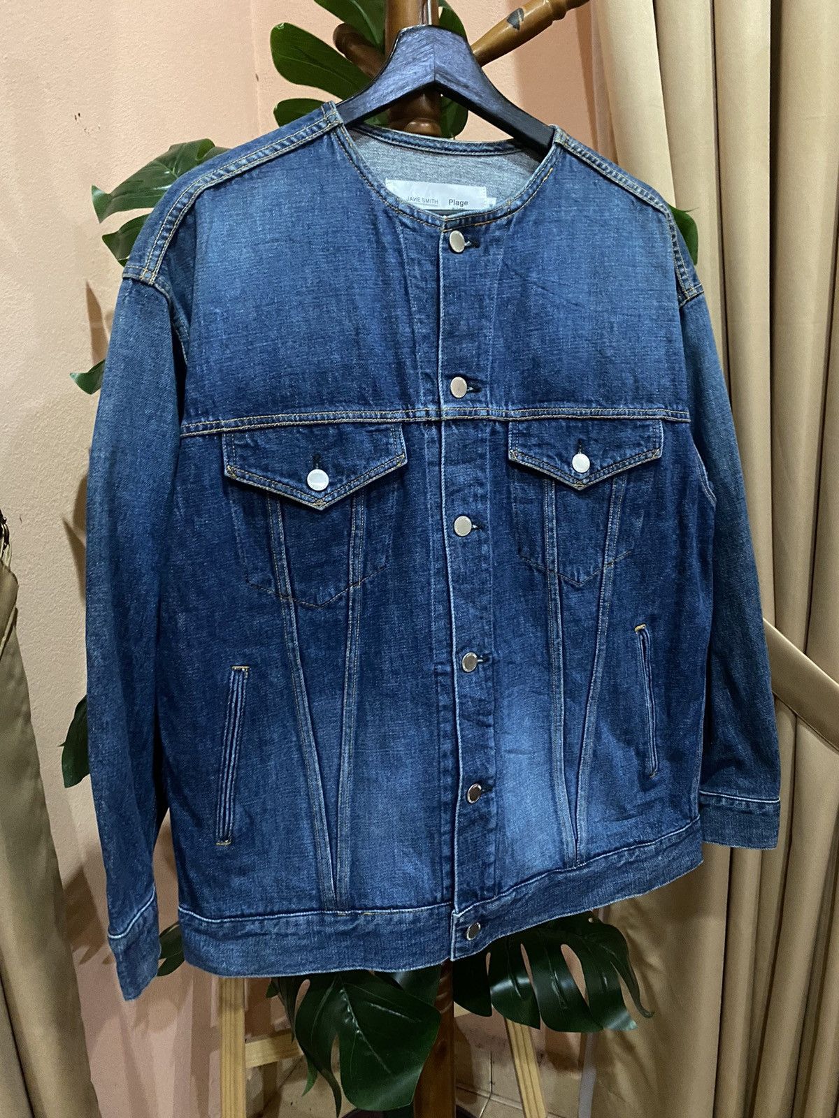 Other JANE SMITH PLAGE BAGGY DENIM JACKET Size M / US 6-8 / IT 42-44 - 6 Thumbnail