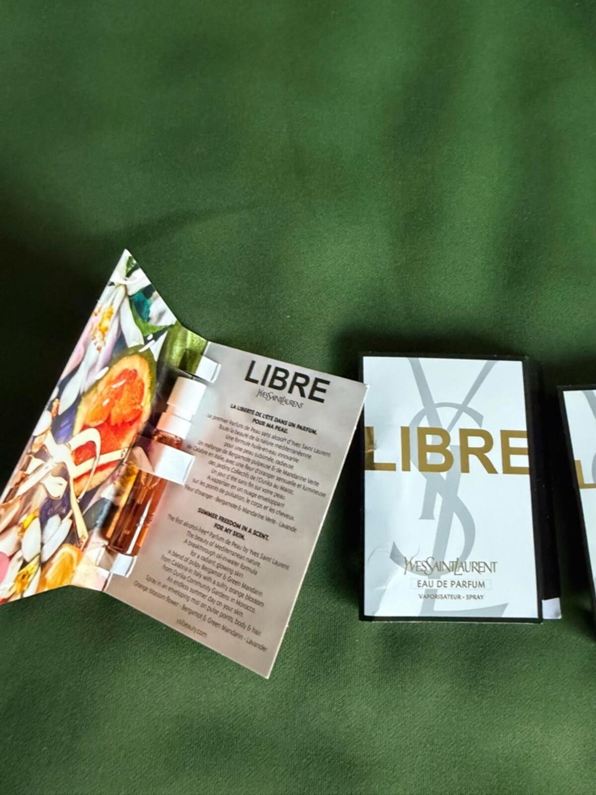 Yves Saint Laurent YSL / Libre EDP Duo + L’Eau Nue Sample Set / 3pc Size ONE SIZE - 3 Thumbnail