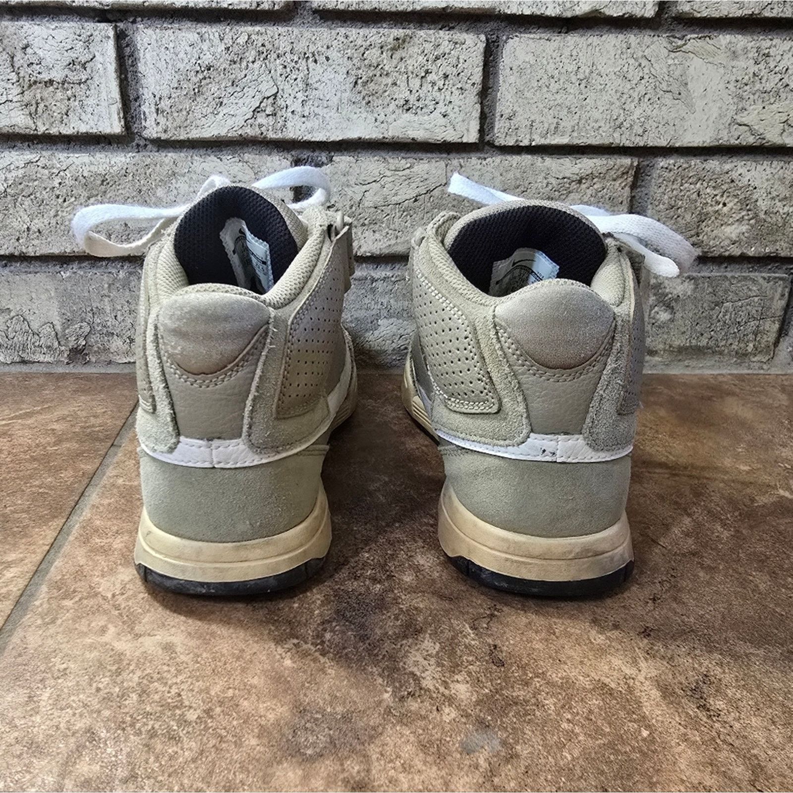 Nike Nude White | NIKE | High Top Sneaks Size US 5 / EU 37 - 4 Thumbnail