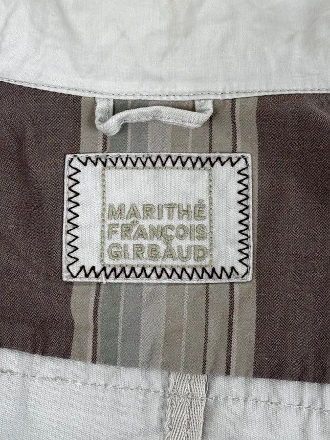 Marithe + Francois Girbaud 1990s Marithé + François Girbaud Beige Saharienne Jacket Size US M / EU 48-50 / 2 - 12 Thumbnail
