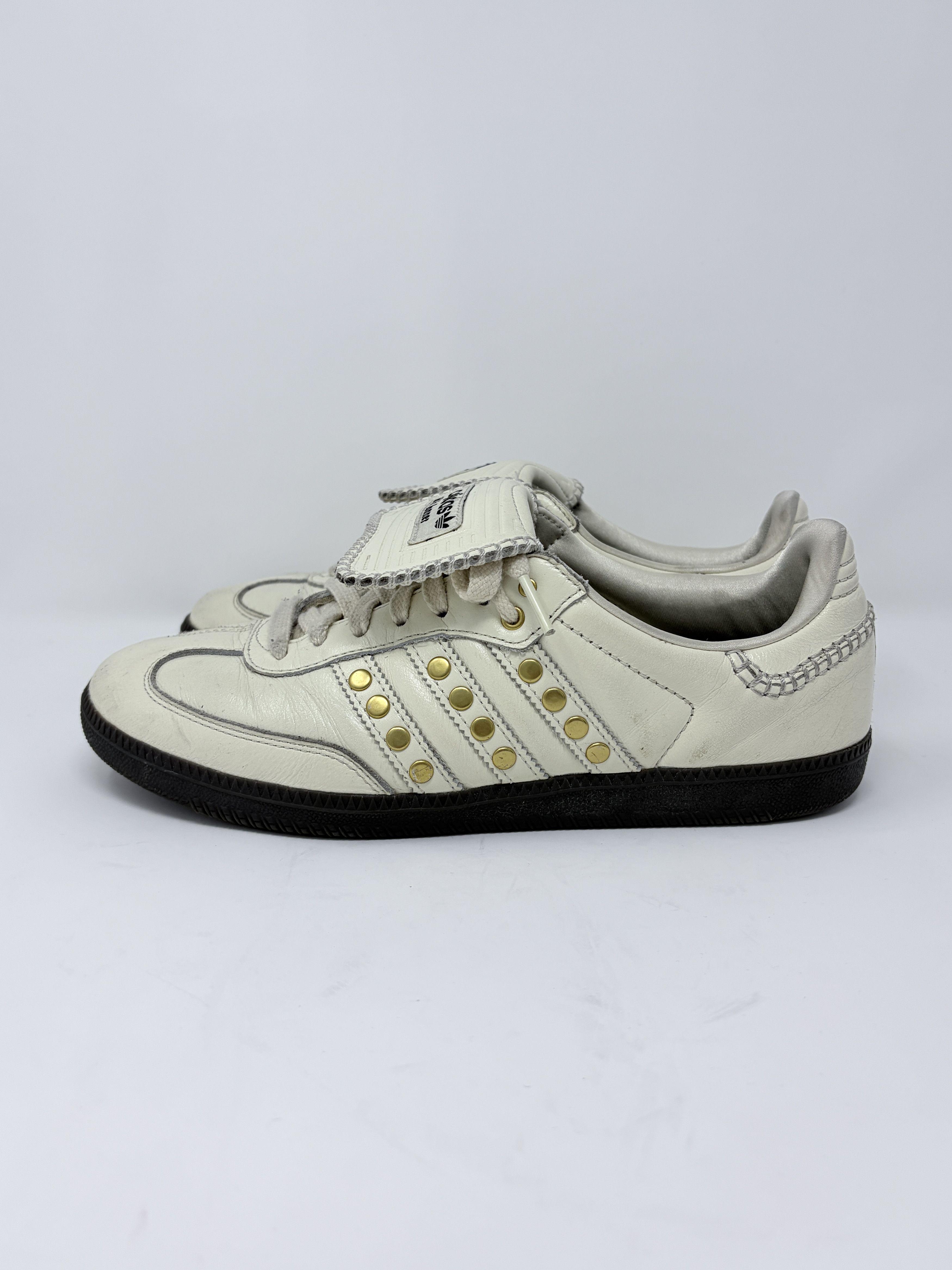 Adidas × Wales Bonner Wales Bonner adidas Samba Studded Cream White 1/750 Size US 9 / EU 42 - 4 Thumbnail