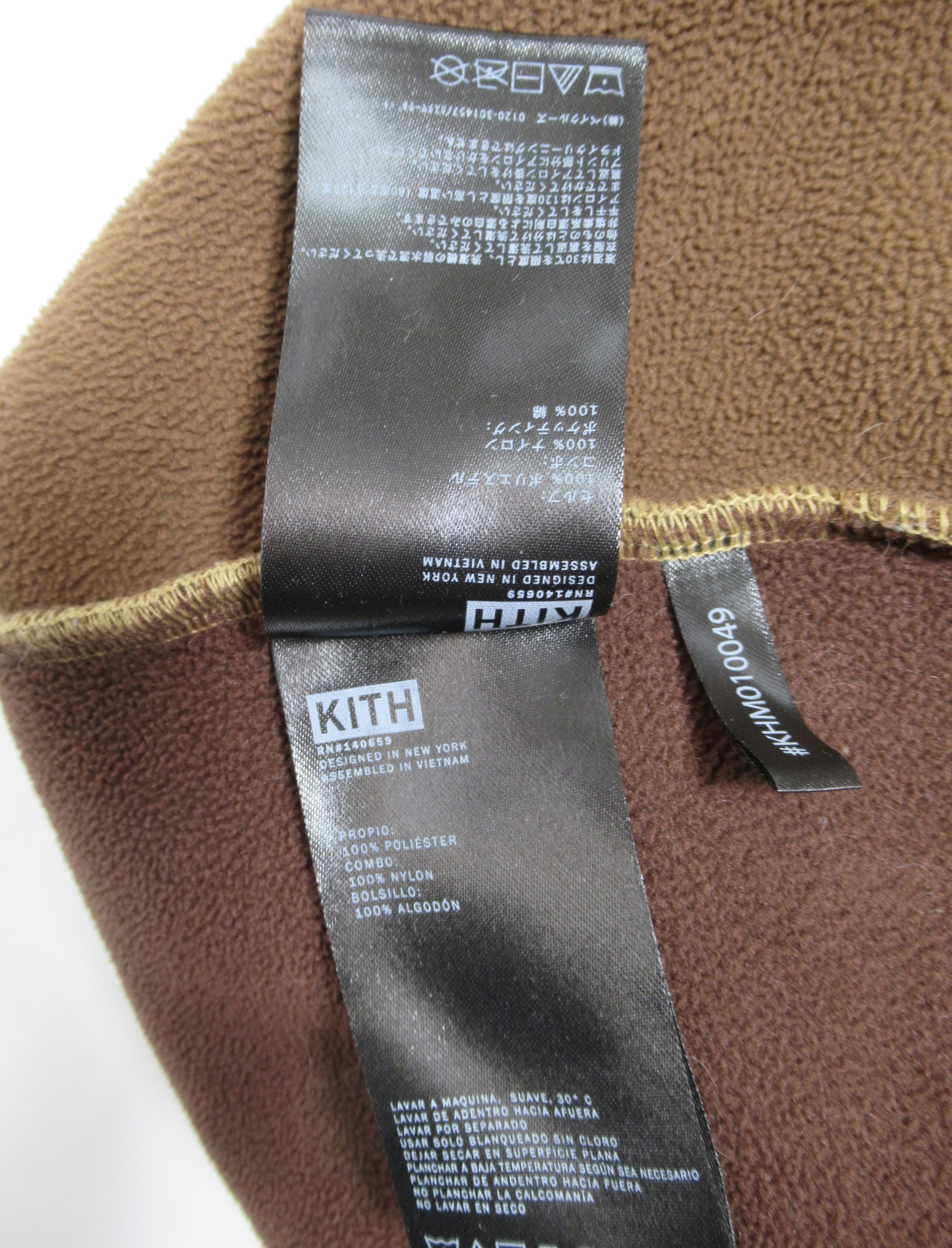 Kith Kith Men's Pinehurst Bonded Sherpa Full Zip KHM010049 Size US L / EU 52-54 / 3 - 11 Thumbnail