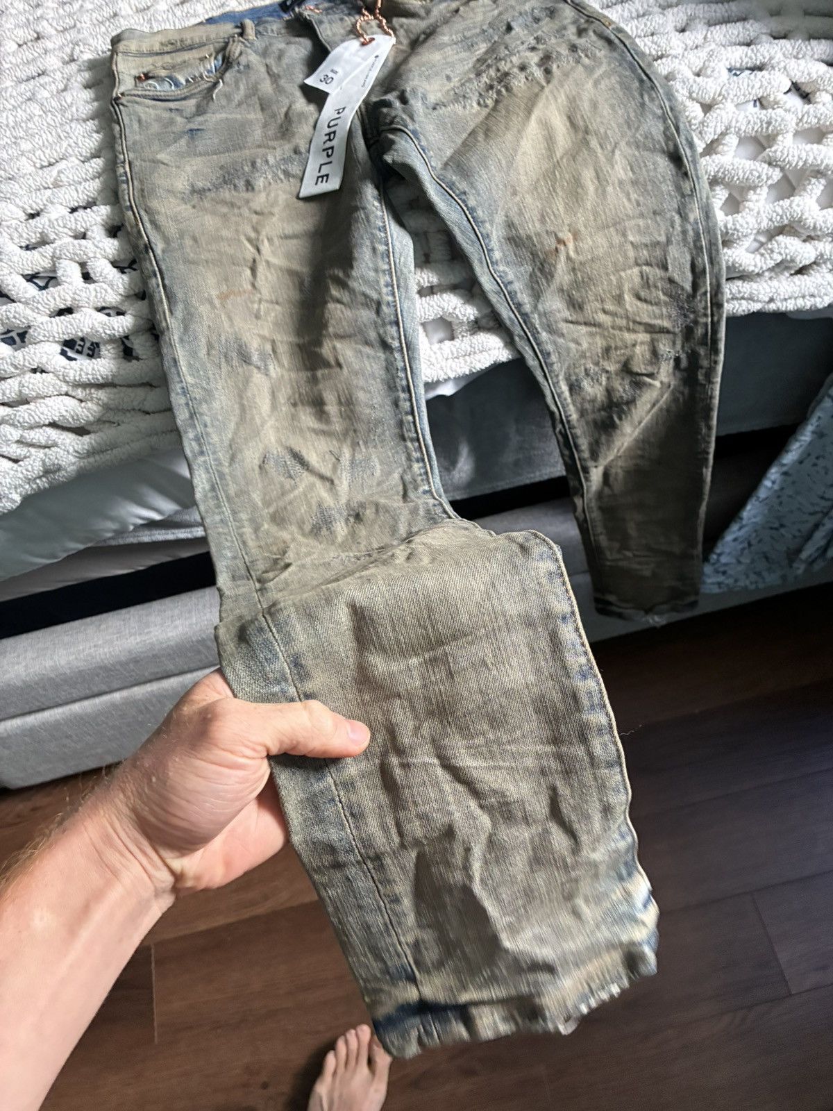 Purple Brand Purple Brand jeans Size US 30 / EU 46 - 7 Thumbnail