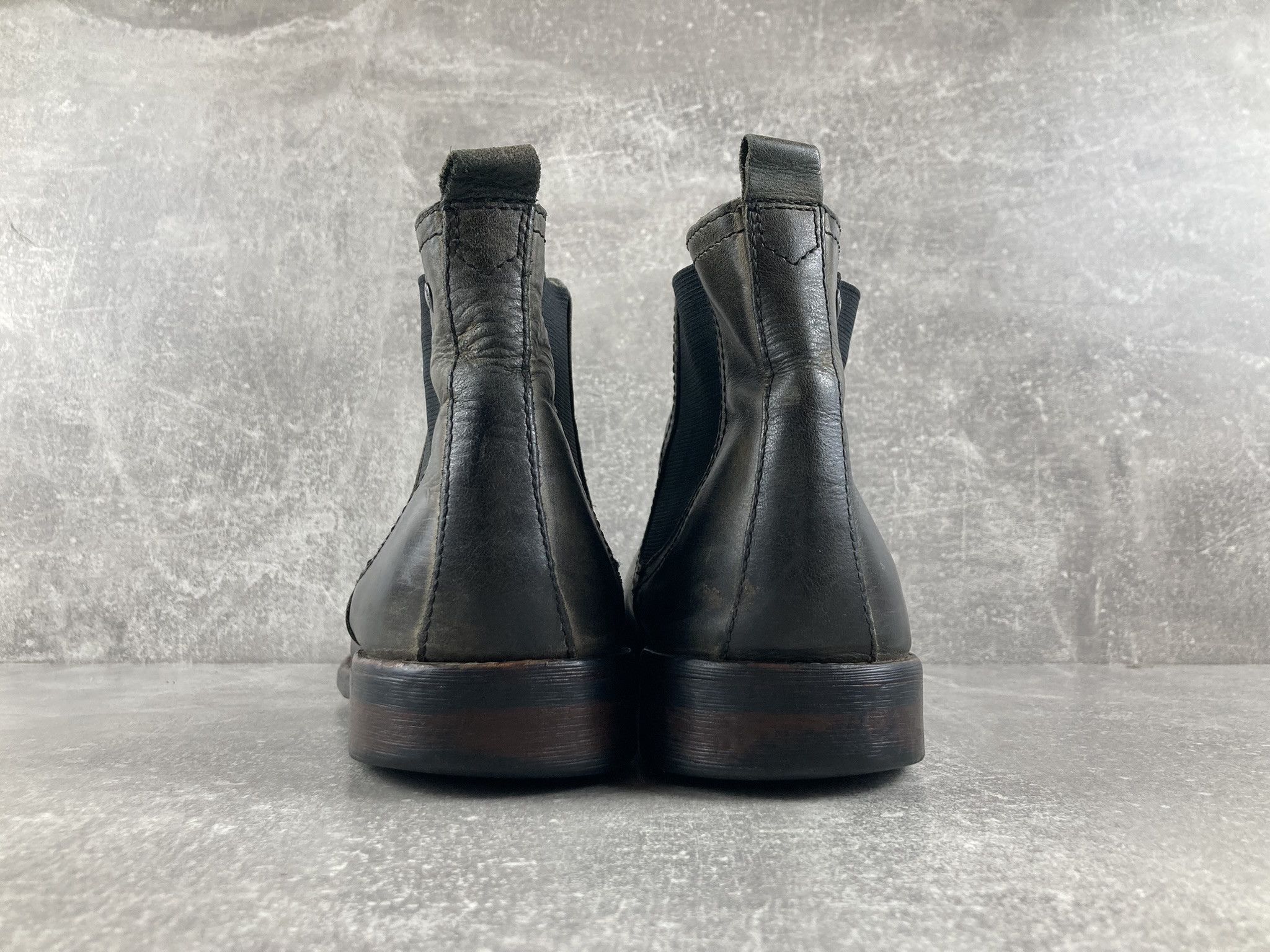 Base London Avant Garde italy leather chelsea guidi artisan boots Size US 9 / EU 42 - 6 Thumbnail