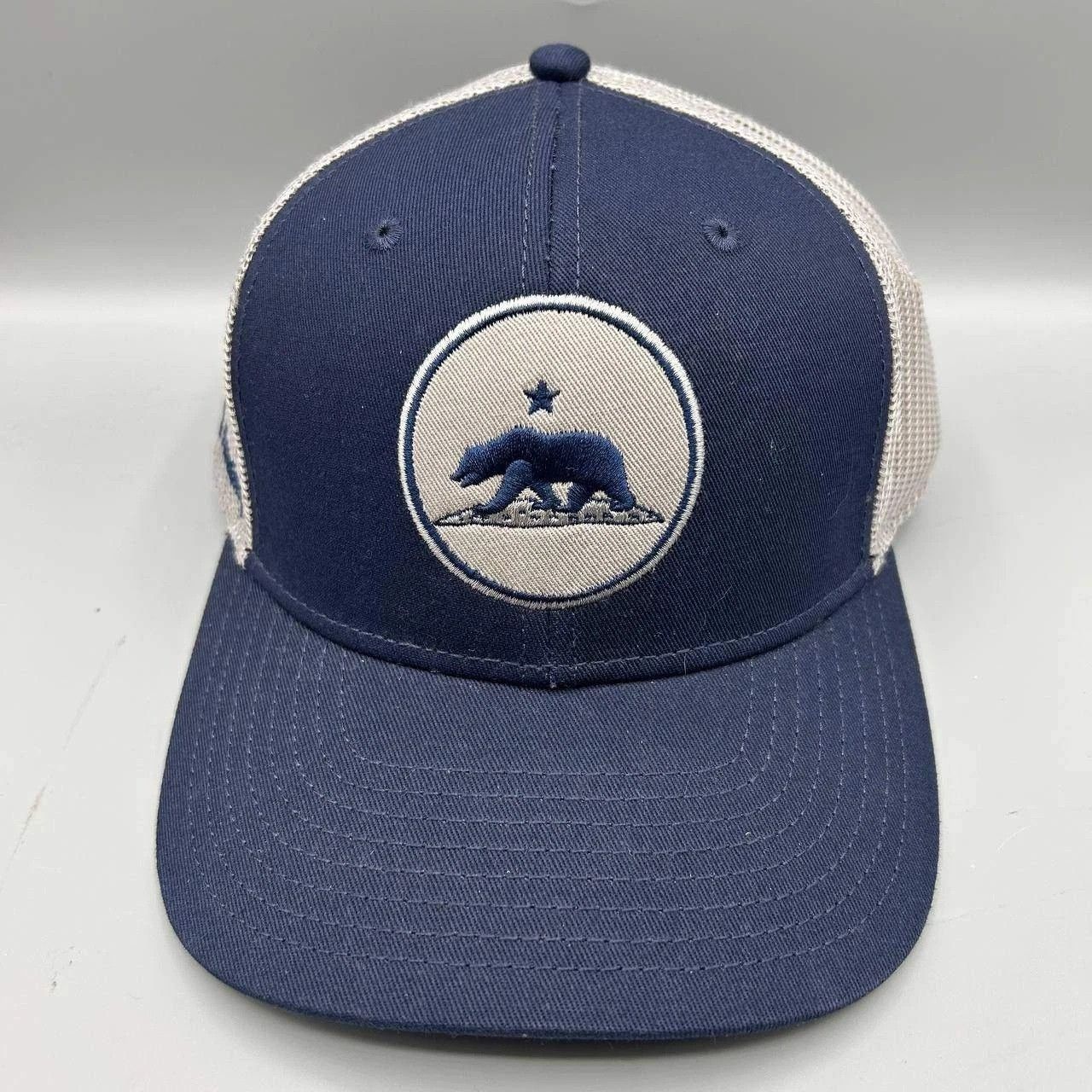 The Game UCLA Housing Trucker Hat Men Blue Gray The Game Snap Back Size ONE SIZE - 1 Thumbnail