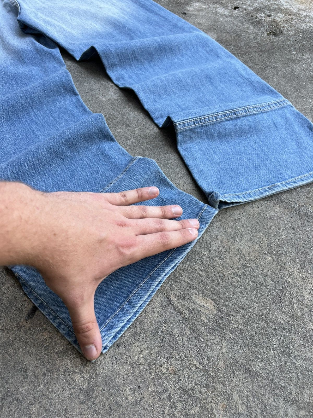 Dolce & Gabbana Crazy Vintage Dolce & Gabbana Jeans Logo Y2k Big logo Swag Size 30" / US 8 / IT 44 - 3 Thumbnail