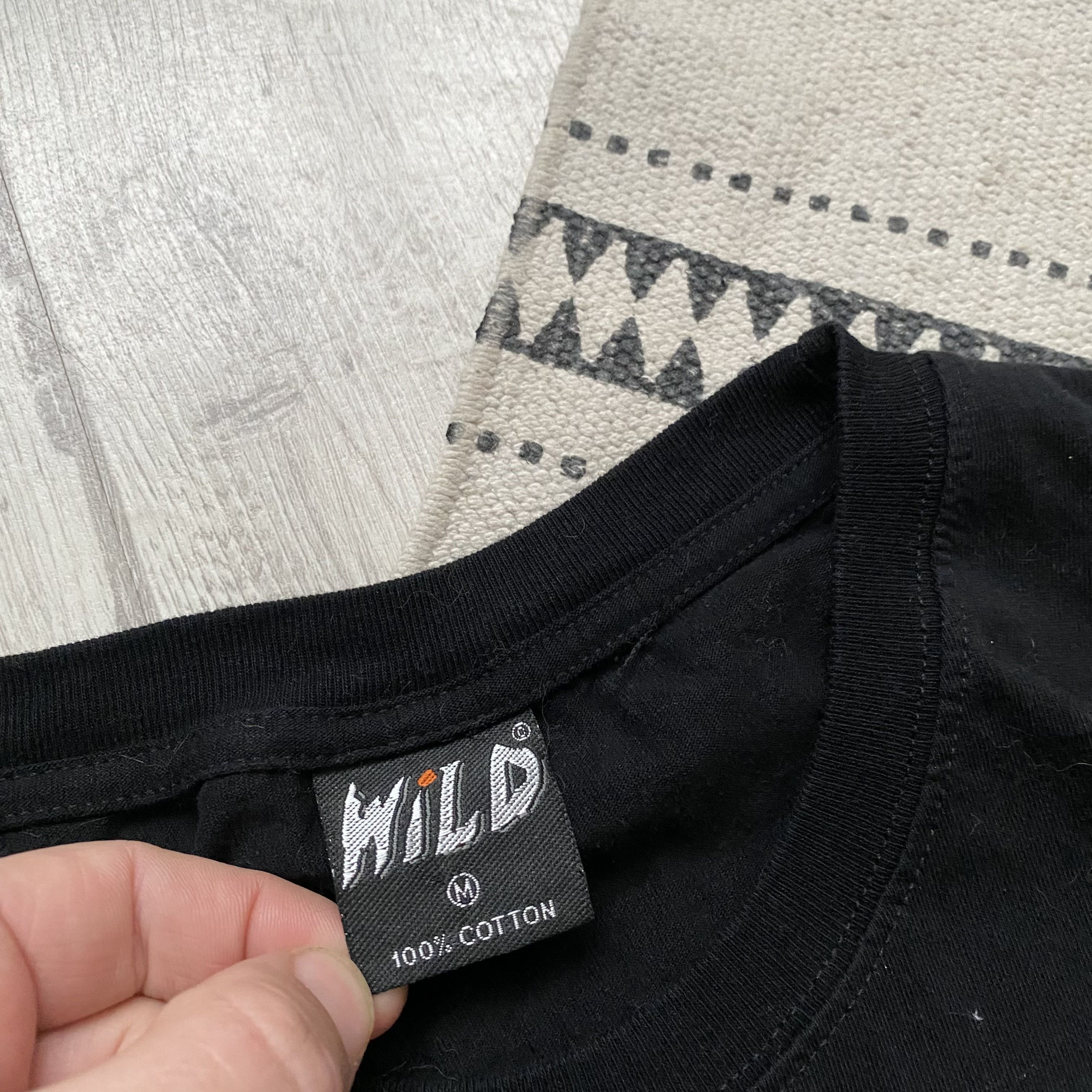 The Mountain 🐈 Y2K Vintage 2000s Animal Funny Cats tee Wild Size US M / EU 48-50 / 2 - 4 Thumbnail