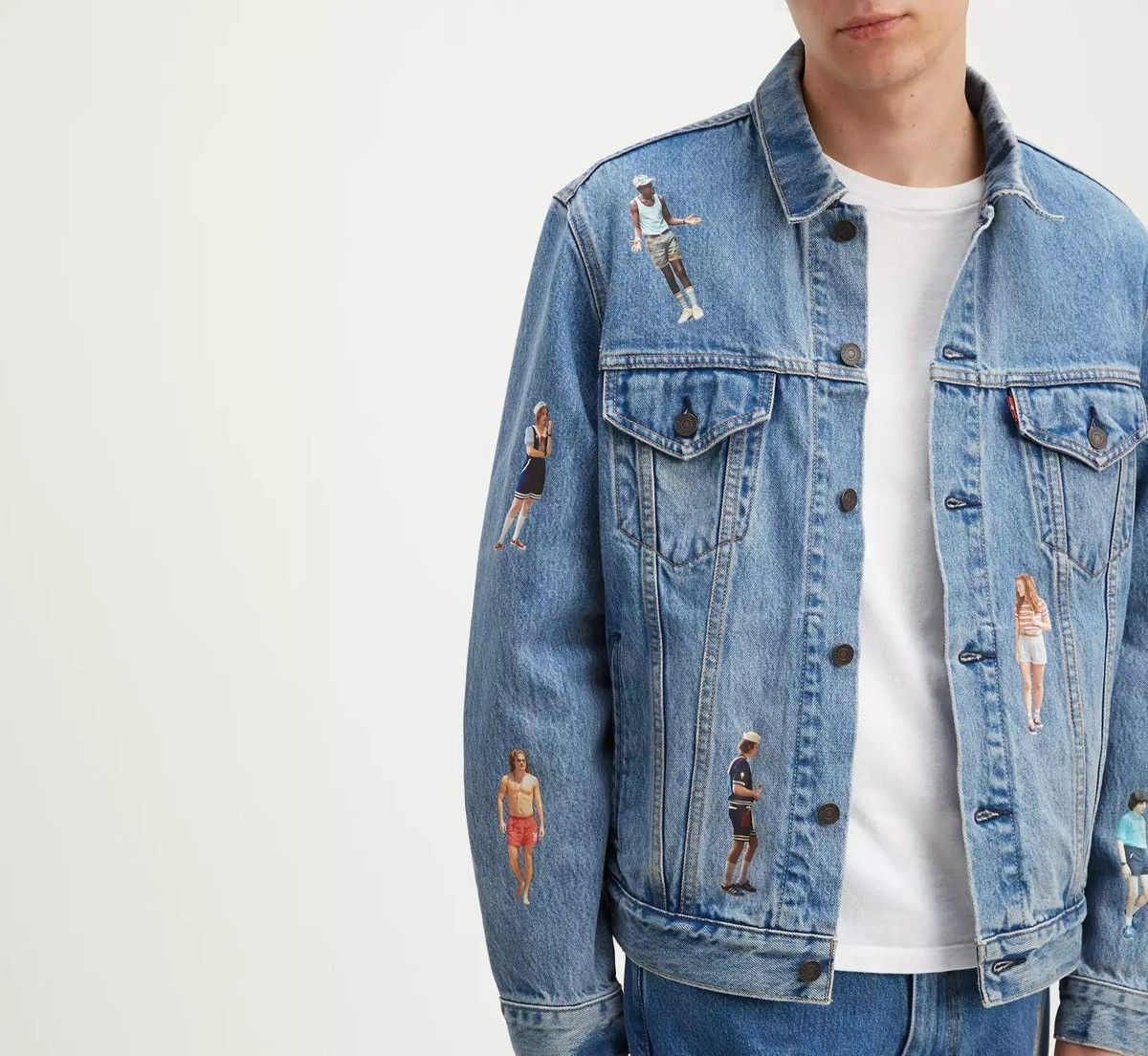 Levi's Levi’s x Stranger Things Denim Jacket SS19— Character Print Size US S / EU 44-46 / 1 - 9 Thumbnail