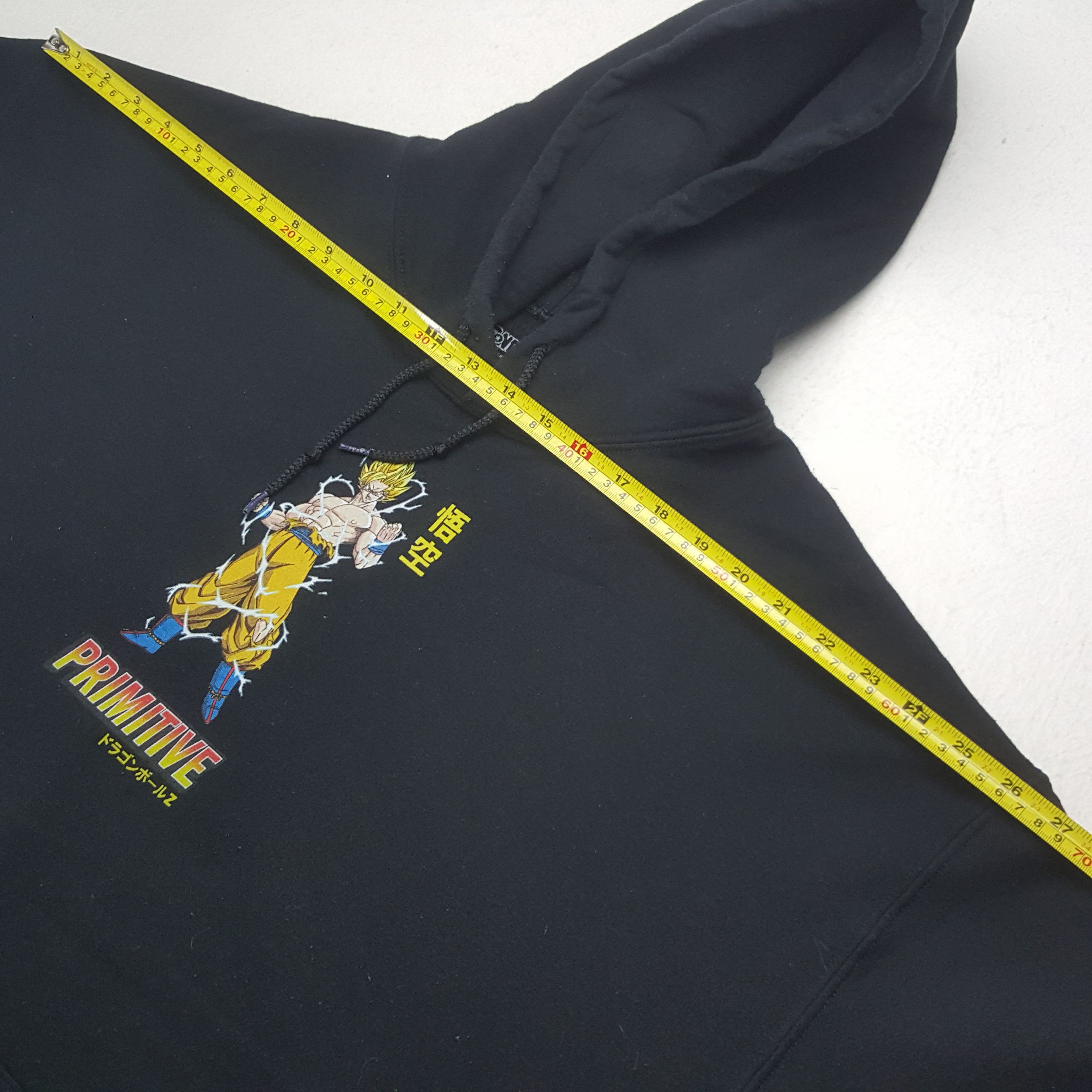 Japanese Brand Vintage Primitive x Dragon Ball Z Sweatshirt Hoodies Size US XL / EU 56 / 4 - 5 Thumbnail