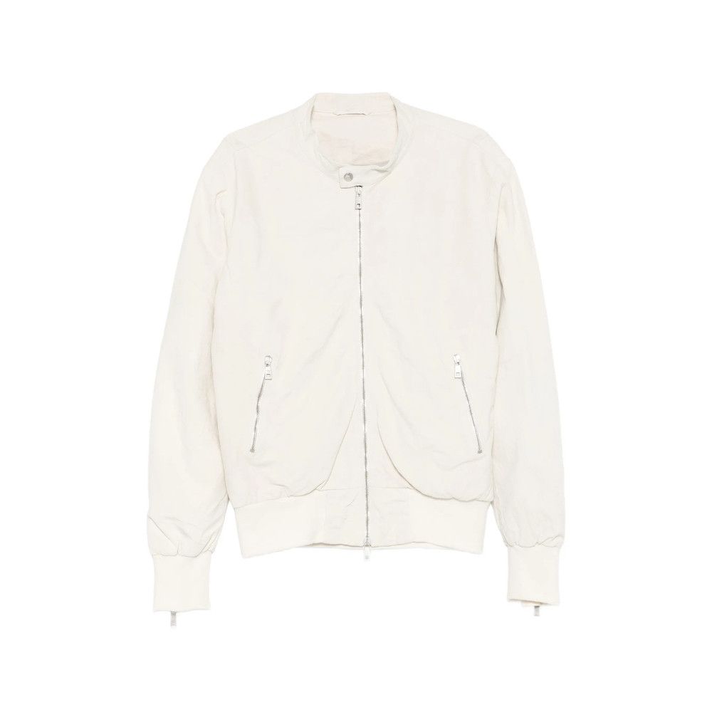 Giorgio Brato Giorgio Brato NEUTRALS Jackets - Leather Jackets Size US M / EU 48-50 / 2 - 1 Thumbnail