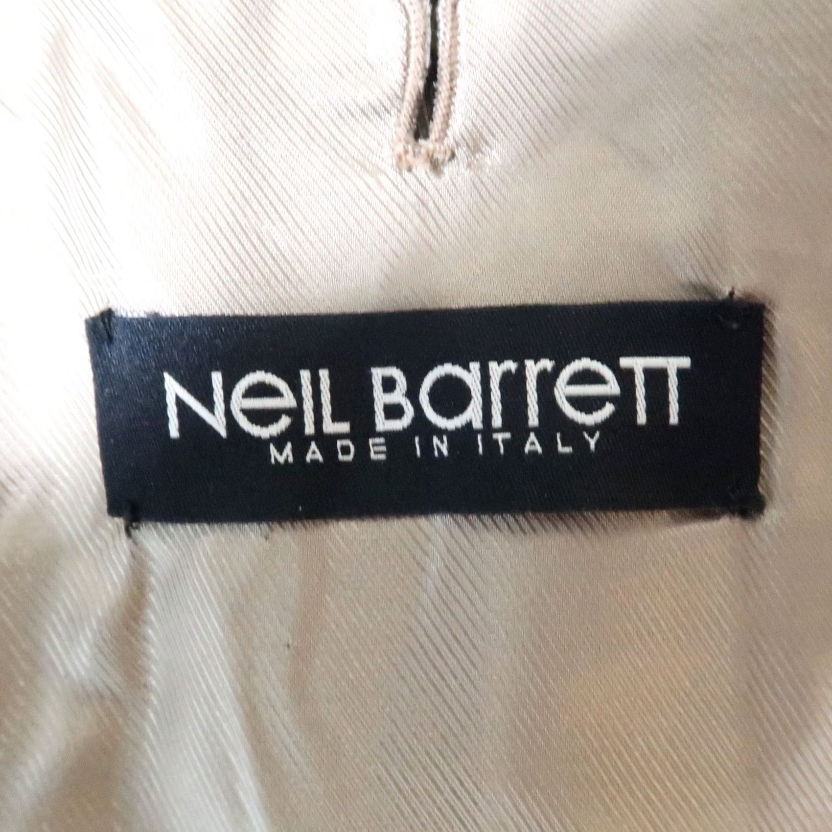 Neil Barrett NEIL BARRETT Sport Coat Size XL Camel Wool Notch Lapel Size US XL / EU 56 / 4 - 4 Thumbnail