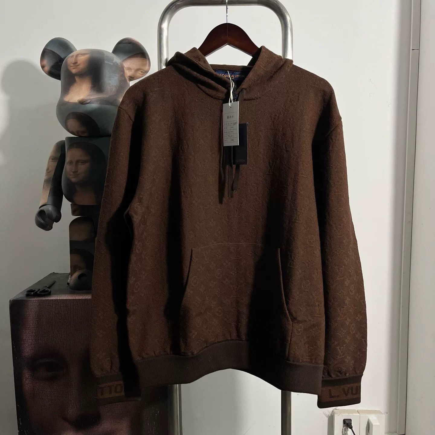 Louis Vuitton Louis Vuitton Hoodie l Men Size US L / EU 52-54 / 3 - 1 Thumbnail