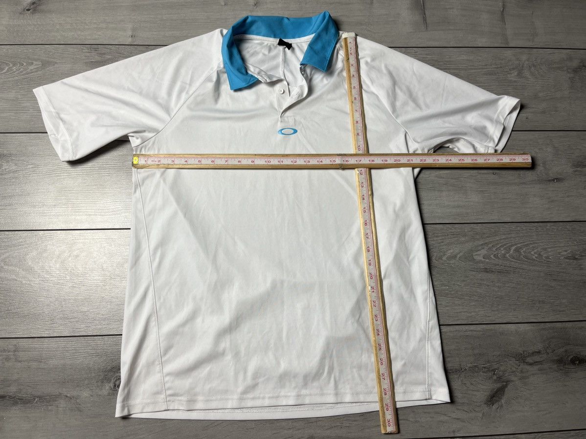 Oakley Oakley polos box logo size XLarge 90s Size US XL / EU 56 / 4 - 5 Thumbnail