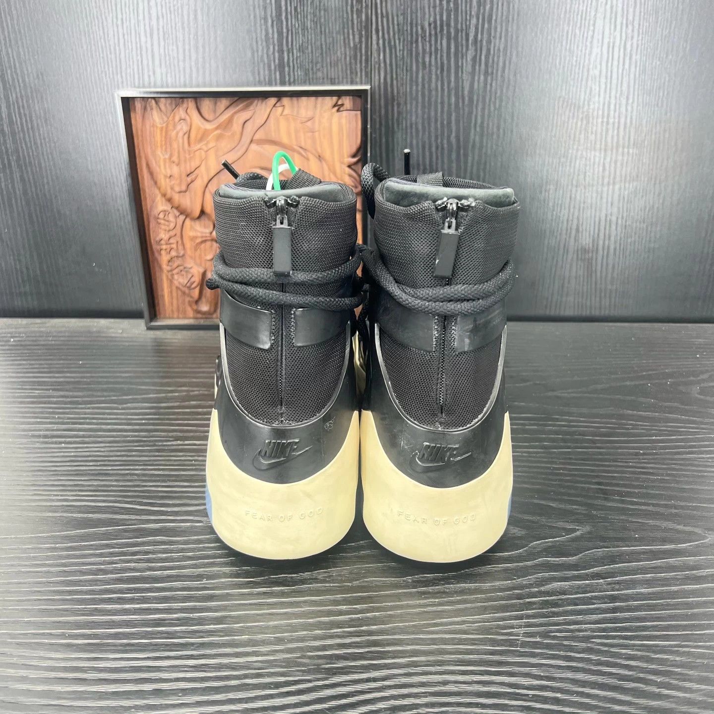 Nike fog black white size 43 near new Size US 10 / EU 43 - 5 Thumbnail
