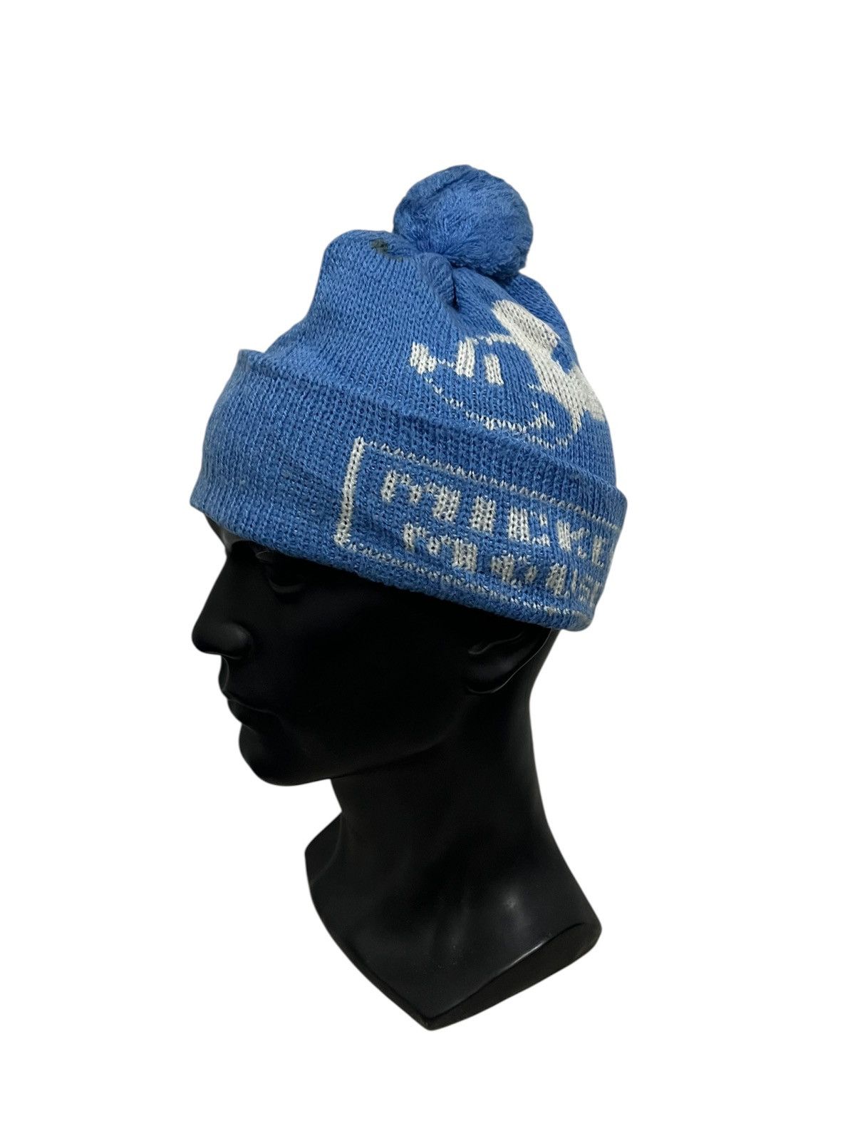 Mickey Mouse Mickey Mouse Disney Cartoon Beanie Hat Size ONE SIZE - 1 Thumbnail