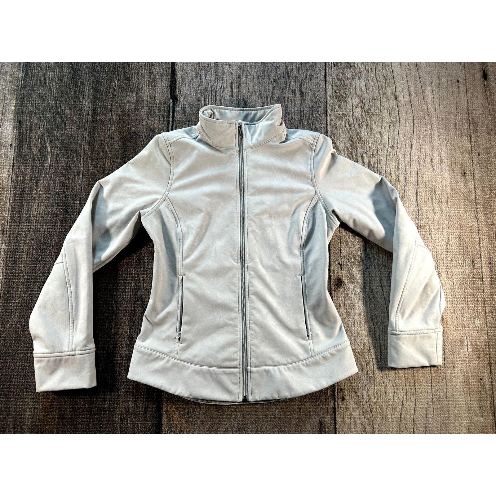 Patagonia Patagonia Women's Demitasse Floral Soft Shell Grey Jacket XS Size XS / US 0-2 / IT 36-38 - 1 Thumbnail