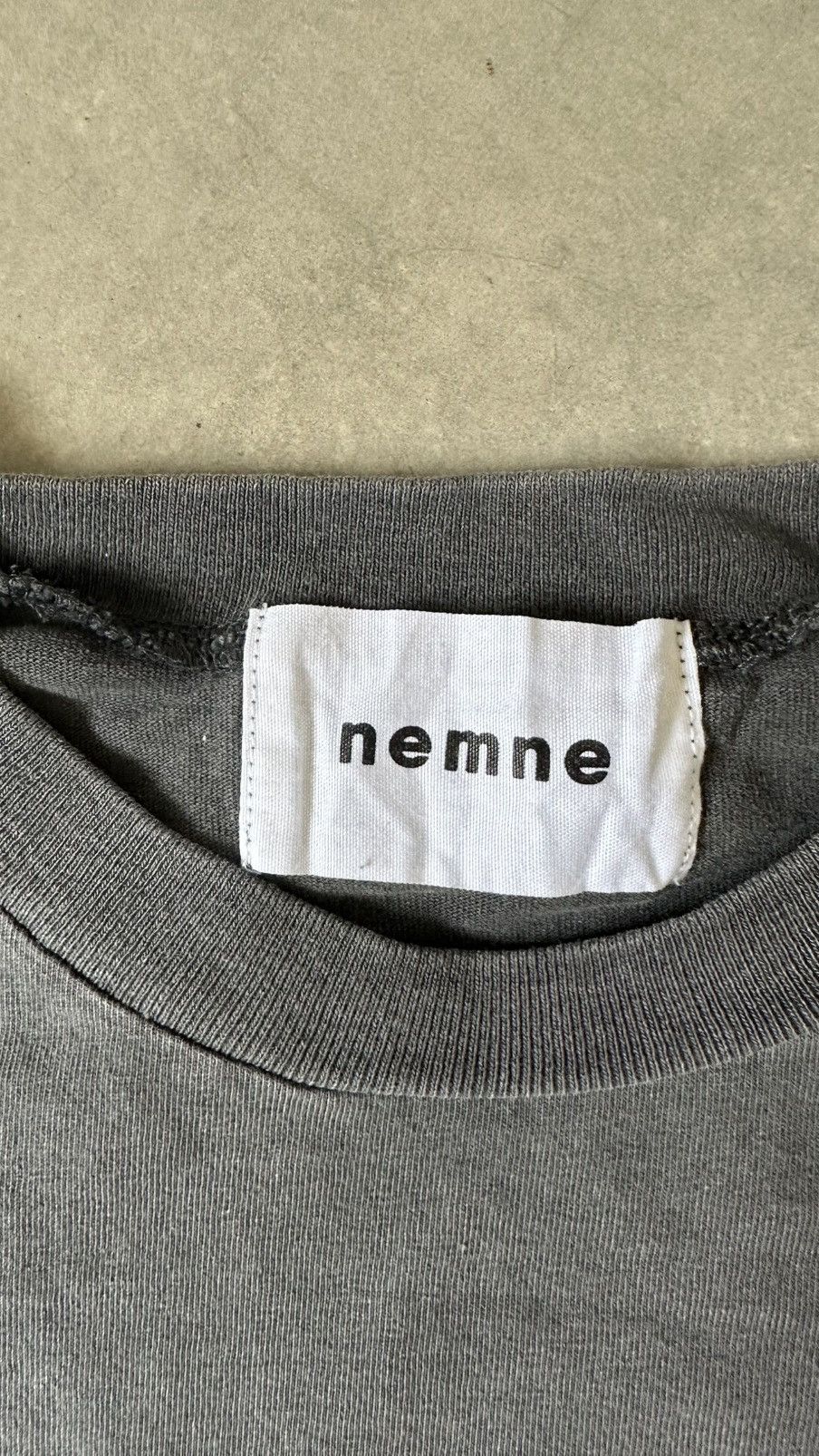 Other VINTAGE NEMNE ETHOS BANT TEE Size US L / EU 52-54 / 3 - 5 Thumbnail