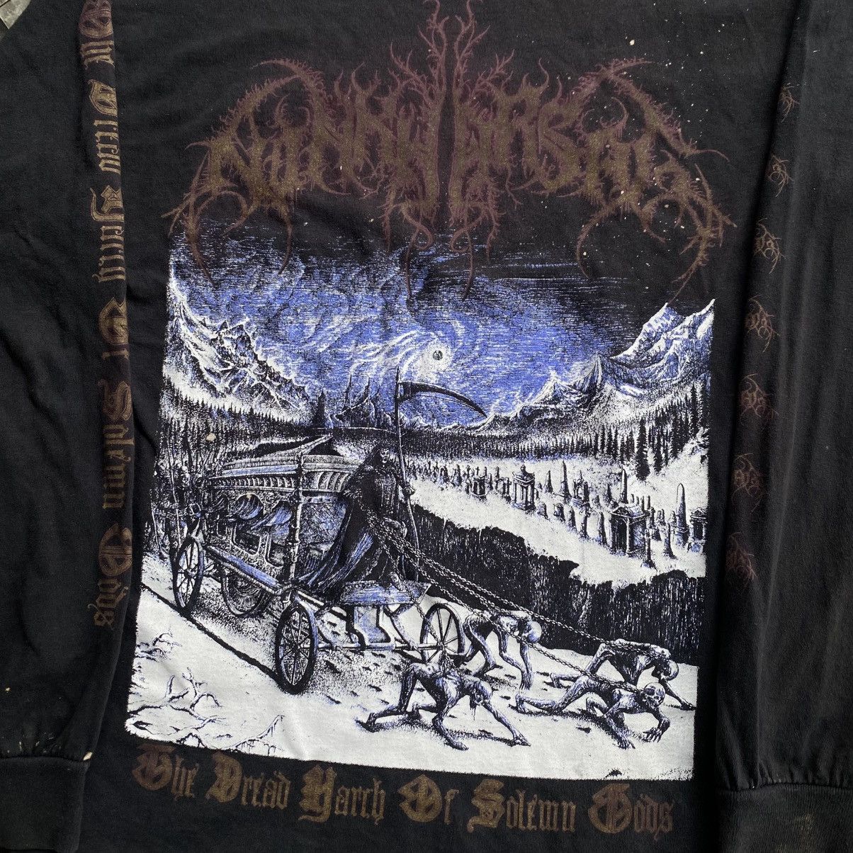 Band Tees ninkharsag black metal england Size US M / EU 48-50 / 2 - 3 Thumbnail
