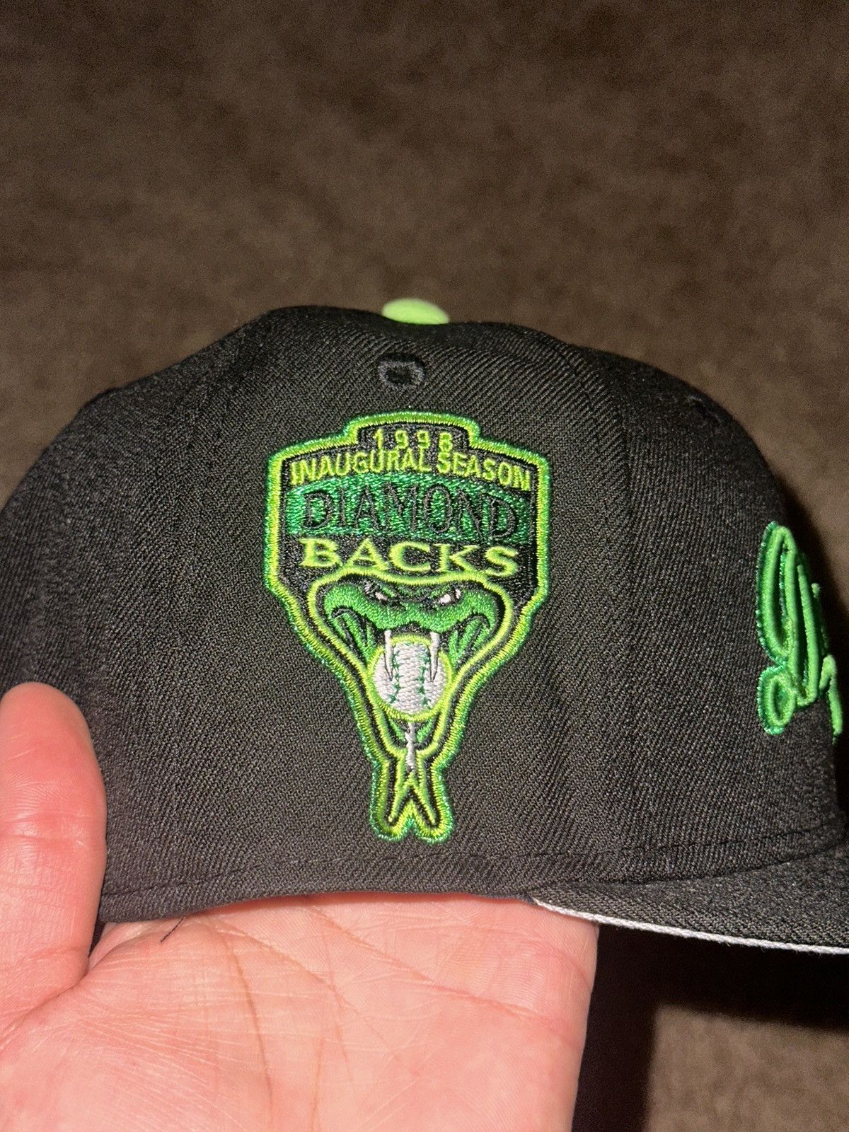 New Era HAT CLUB x Rahnni Pack D-Bax 1998 Season Patch Size 7 Size ONE SIZE - 3 Thumbnail