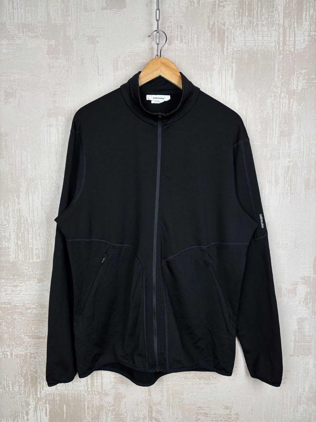 Icebreaker Icebreaker Merino 560 Realfleece Long Sleeve Zip Jacket Size US XL / EU 56 / 4 - 3 Thumbnail