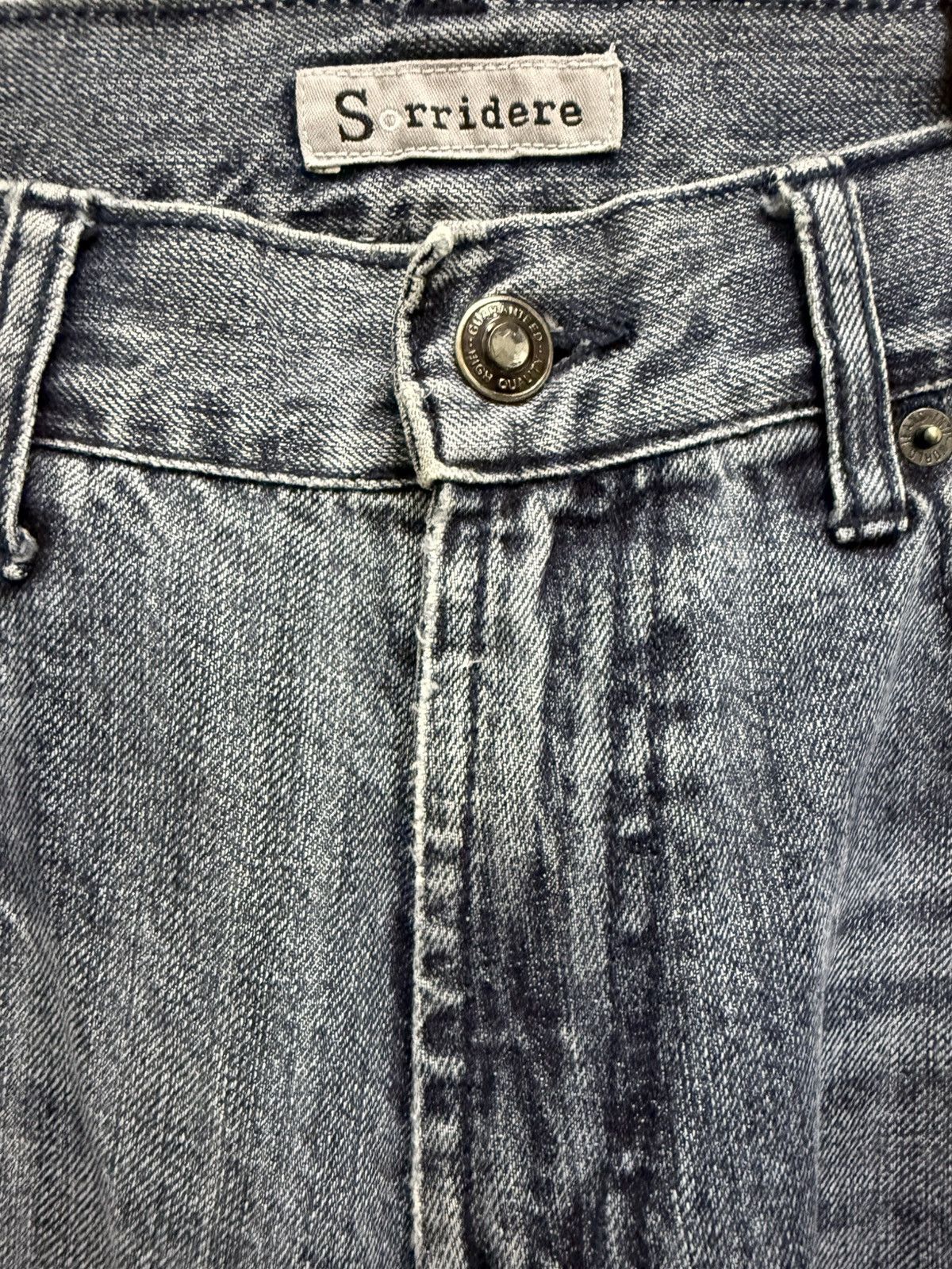 Japanese Brand Sorridere Grunge Skull ifsixwanine lgb style Denim Size US 32 / EU 48 - 6 Thumbnail