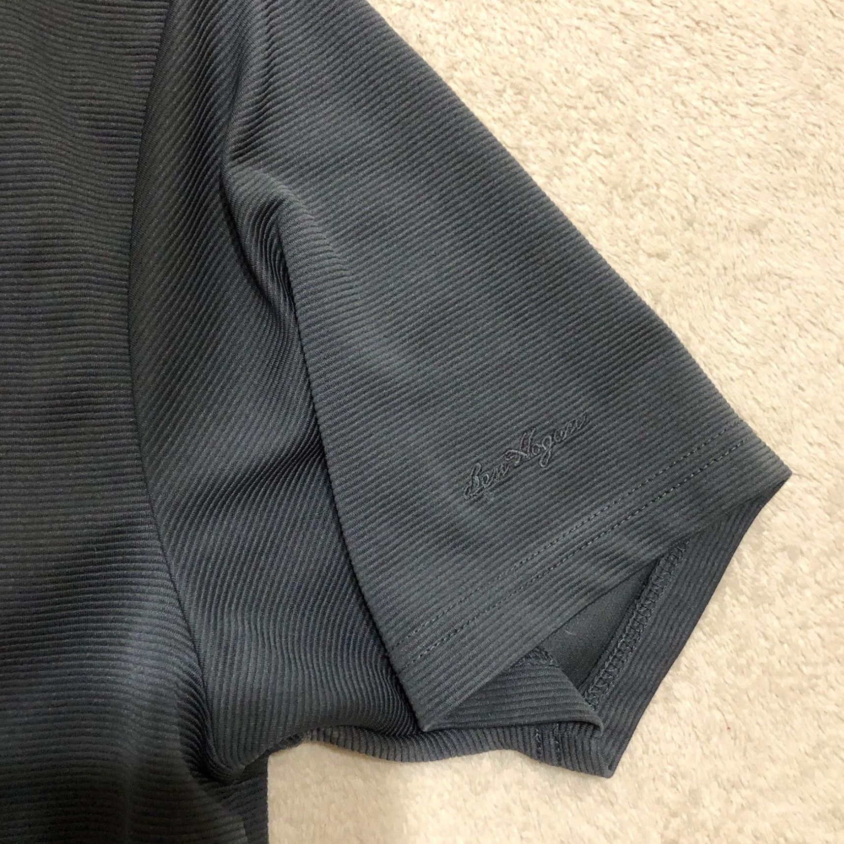 Hogan Ben Hogan Performance Shirt Mens Large Asphalt Gray Golf Polo Short Sleeve EUC Size US L / EU 52-54 / 3 - 5 Thumbnail