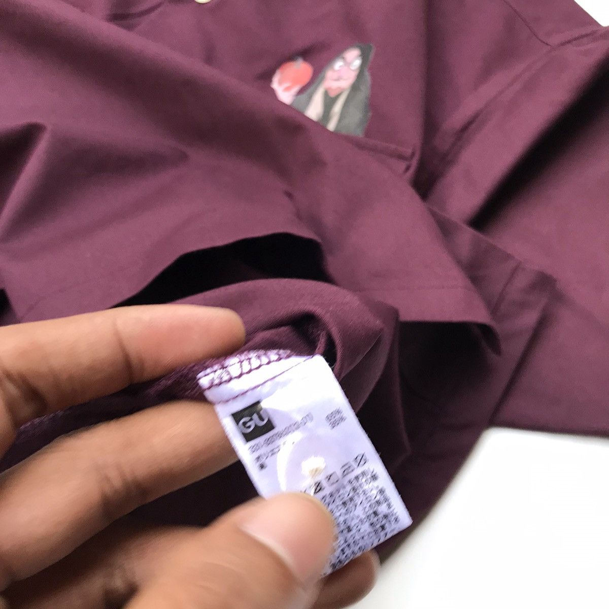 GU × Undercover GUxUNDERCOVER over shirt Size US S / EU 44-46 / 1 - 6 Thumbnail